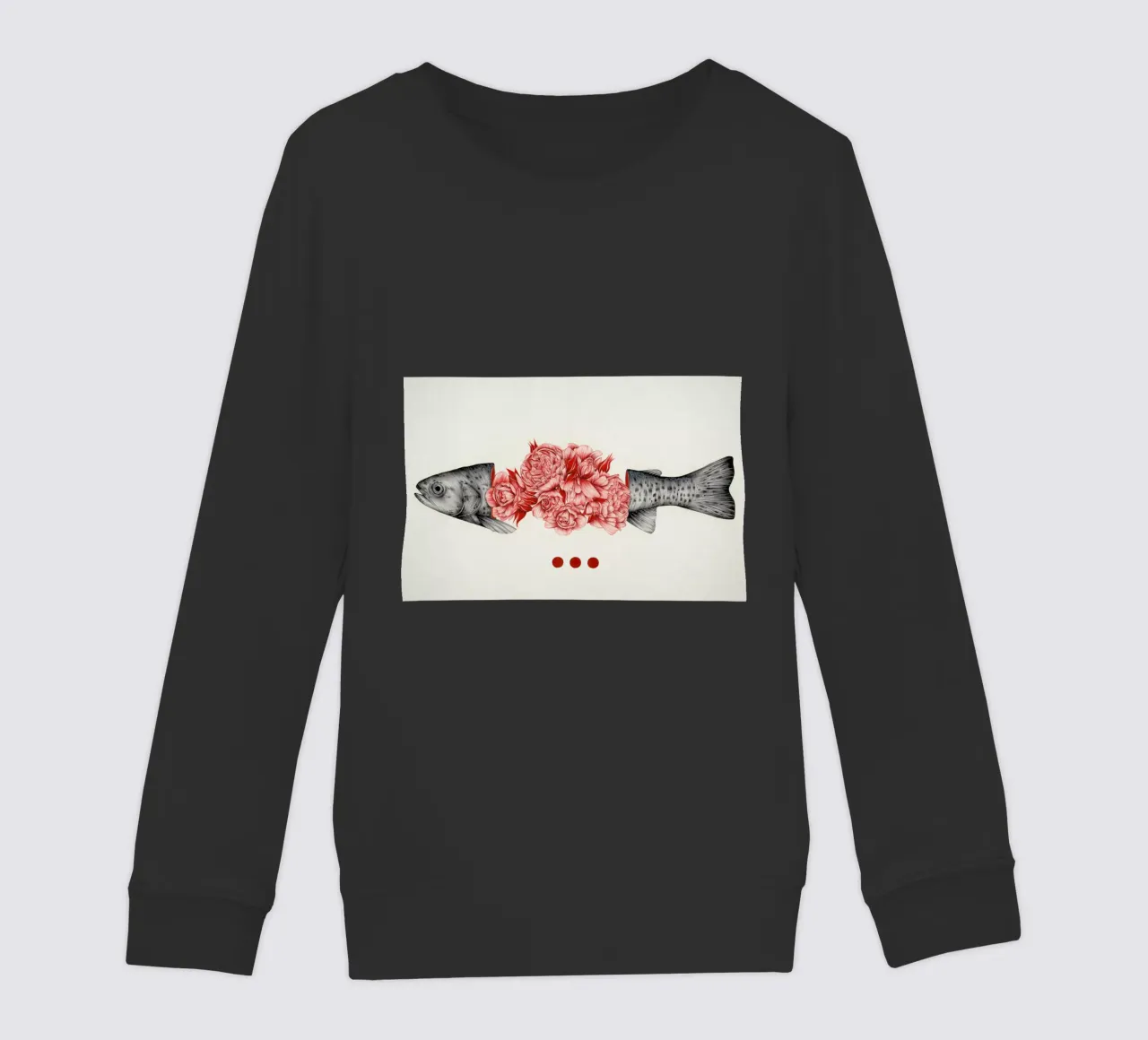 To Bloom Not Bleed 2 felpa bambino da The White Deer