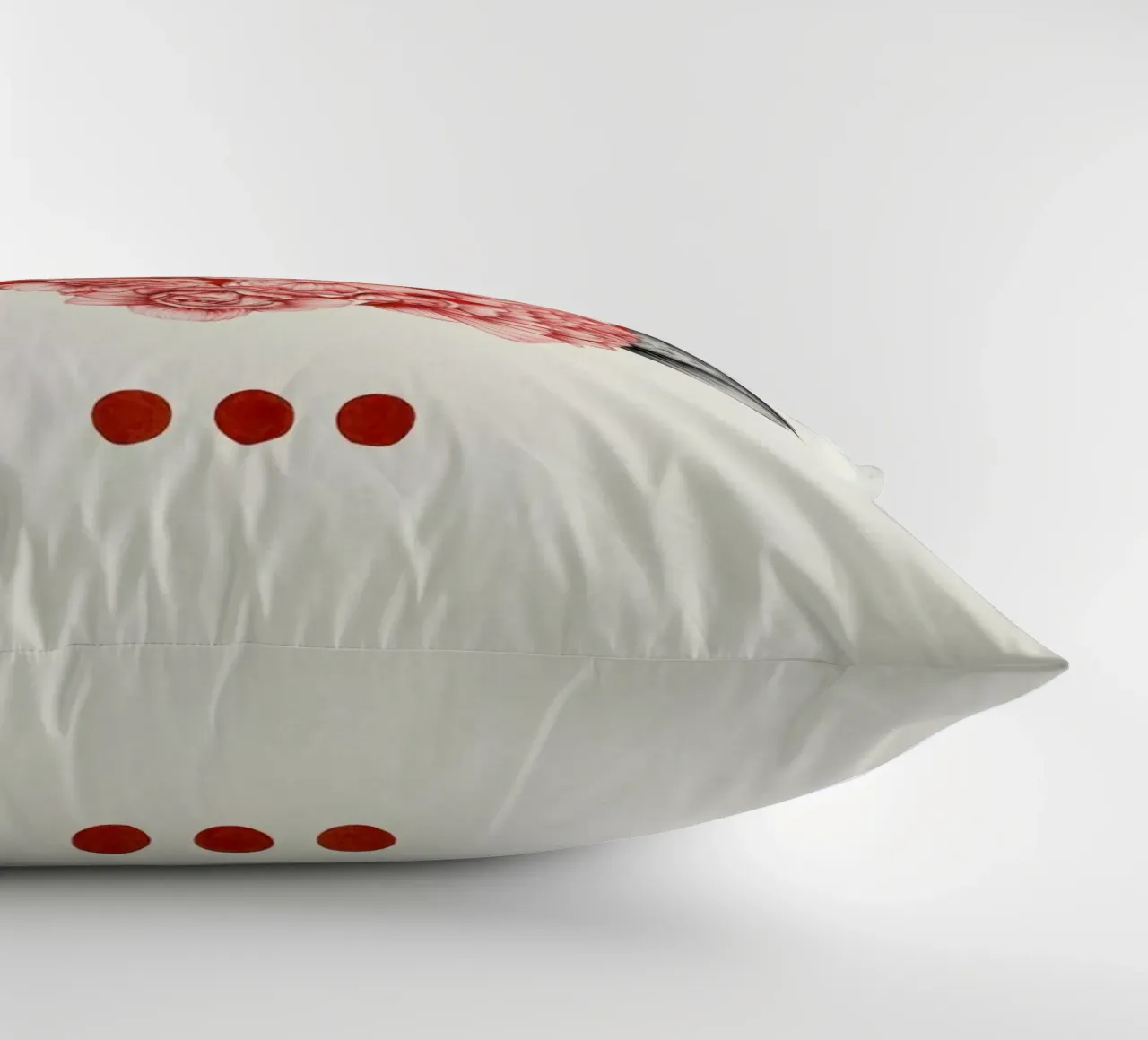 To Bloom Not Bleed 2 cuscino da The White Deer