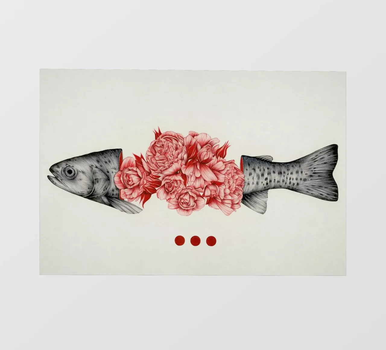 To Bloom Not Bleed 2 pellicola backlit da The White Deer