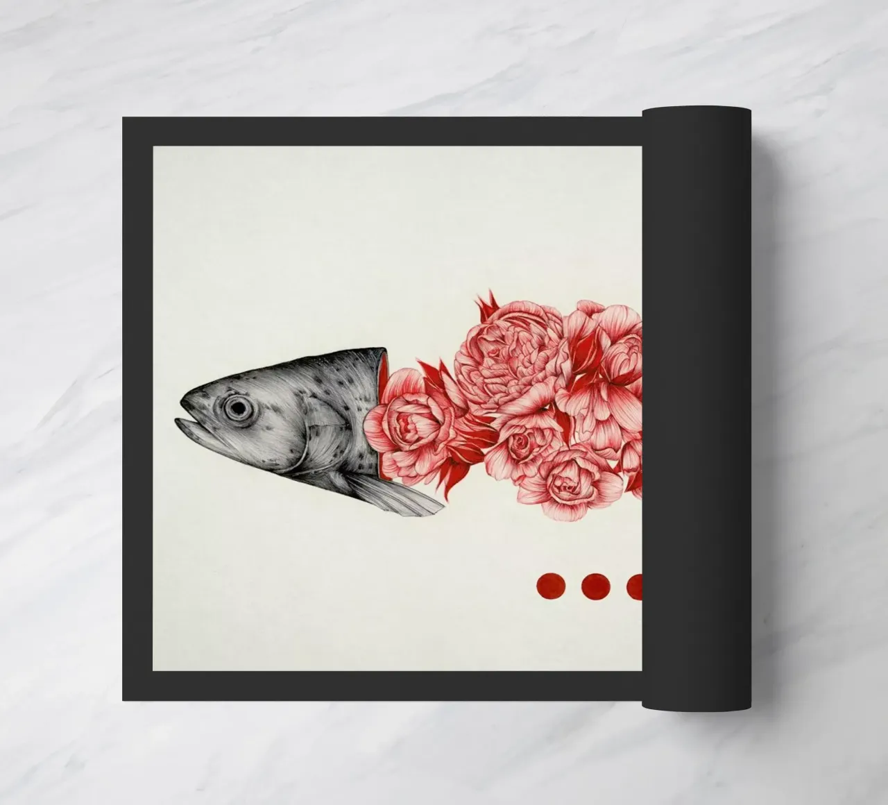 To Bloom Not Bleed 2 zerbino da The White Deer