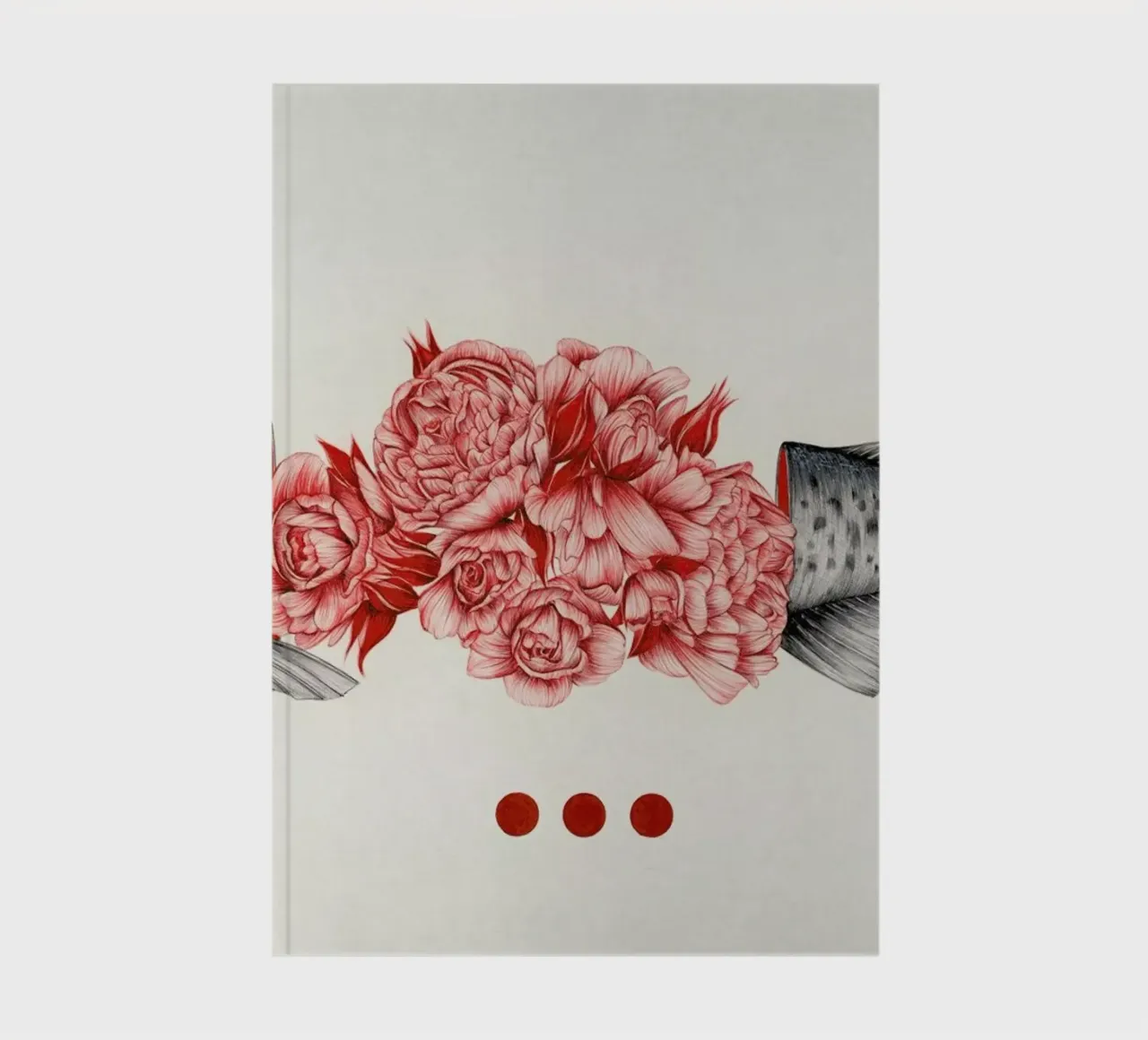 To Bloom Not Bleed 2 notitieboek van The White Deer