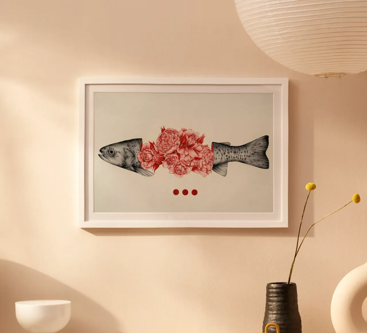 To Bloom Not Bleed 2 carta hahnemühle da The White Deer