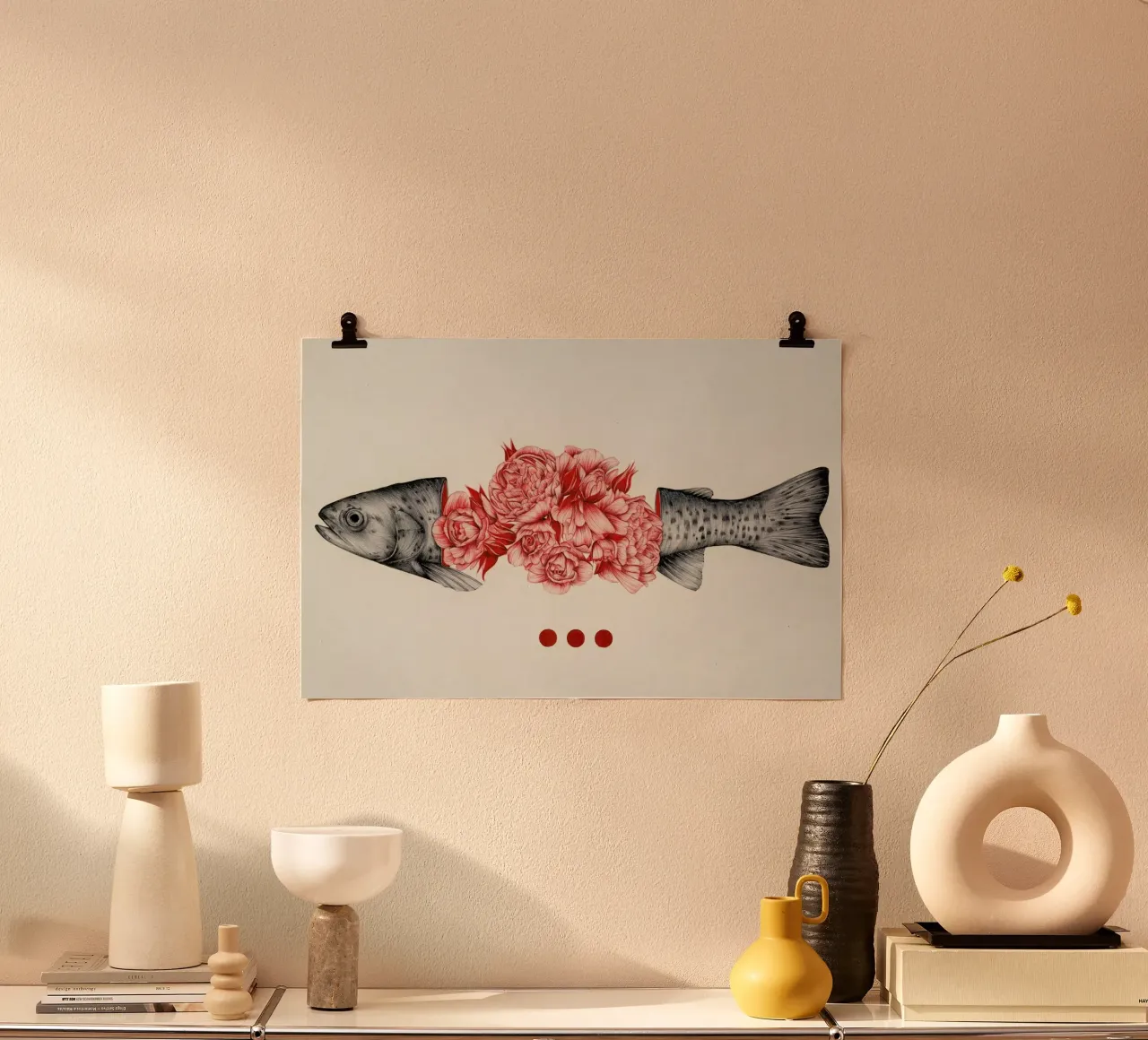 To Bloom Not Bleed 2 carta hahnemühle da The White Deer