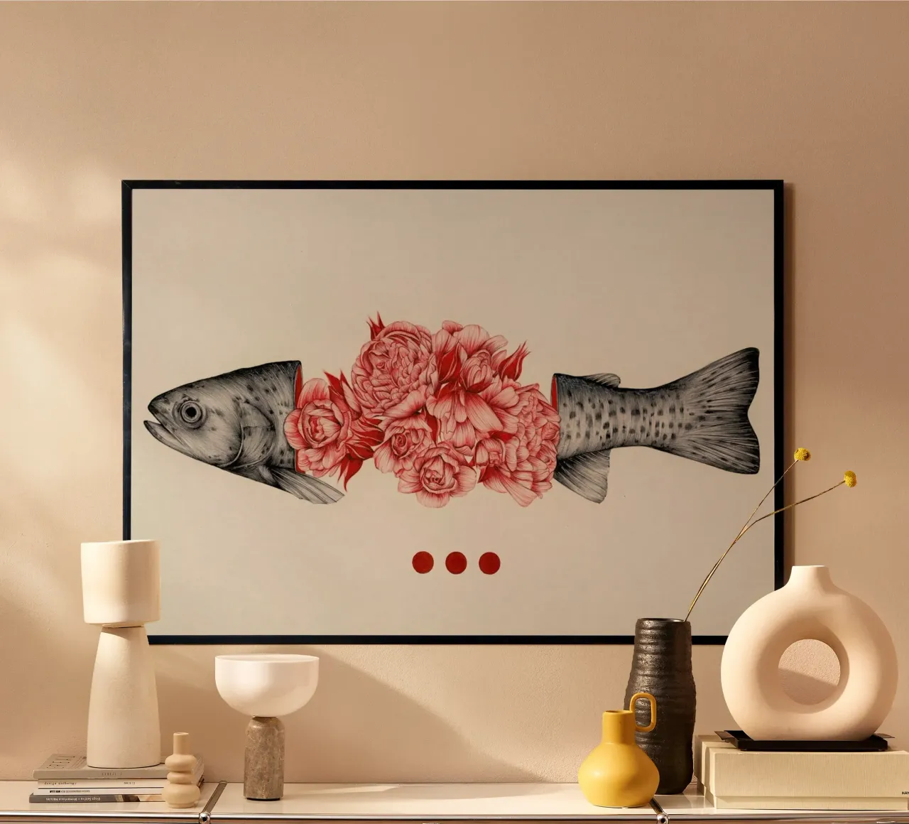 To Bloom Not Bleed 2 carta hahnemühle da The White Deer