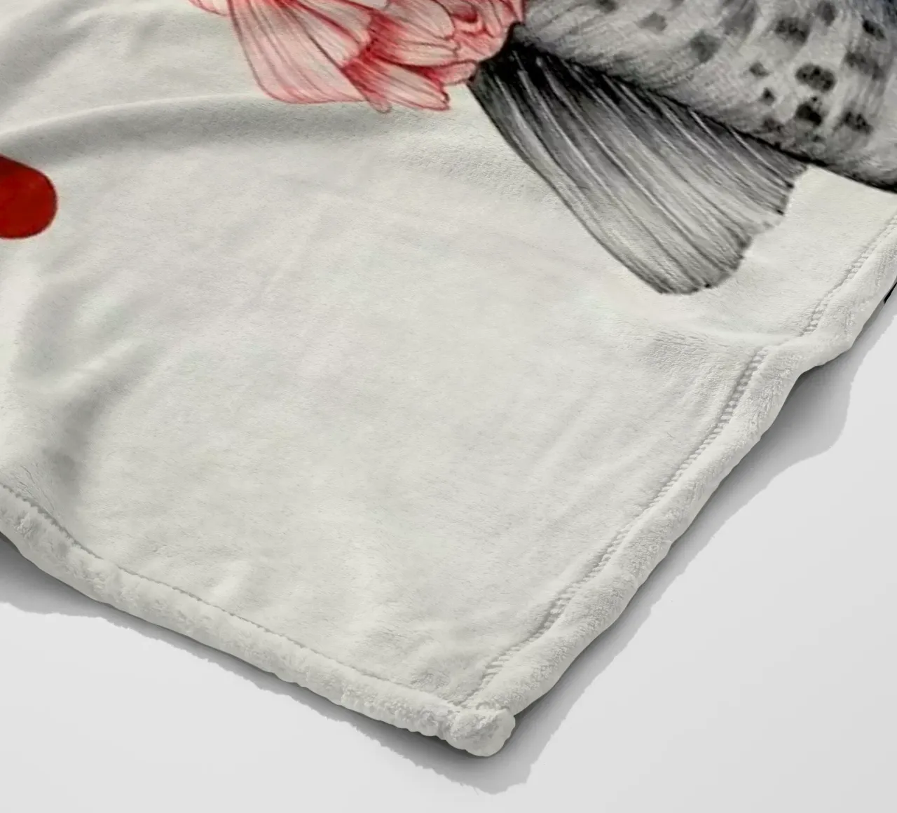 To Bloom Not Bleed 2 coperta in pile da The White Deer