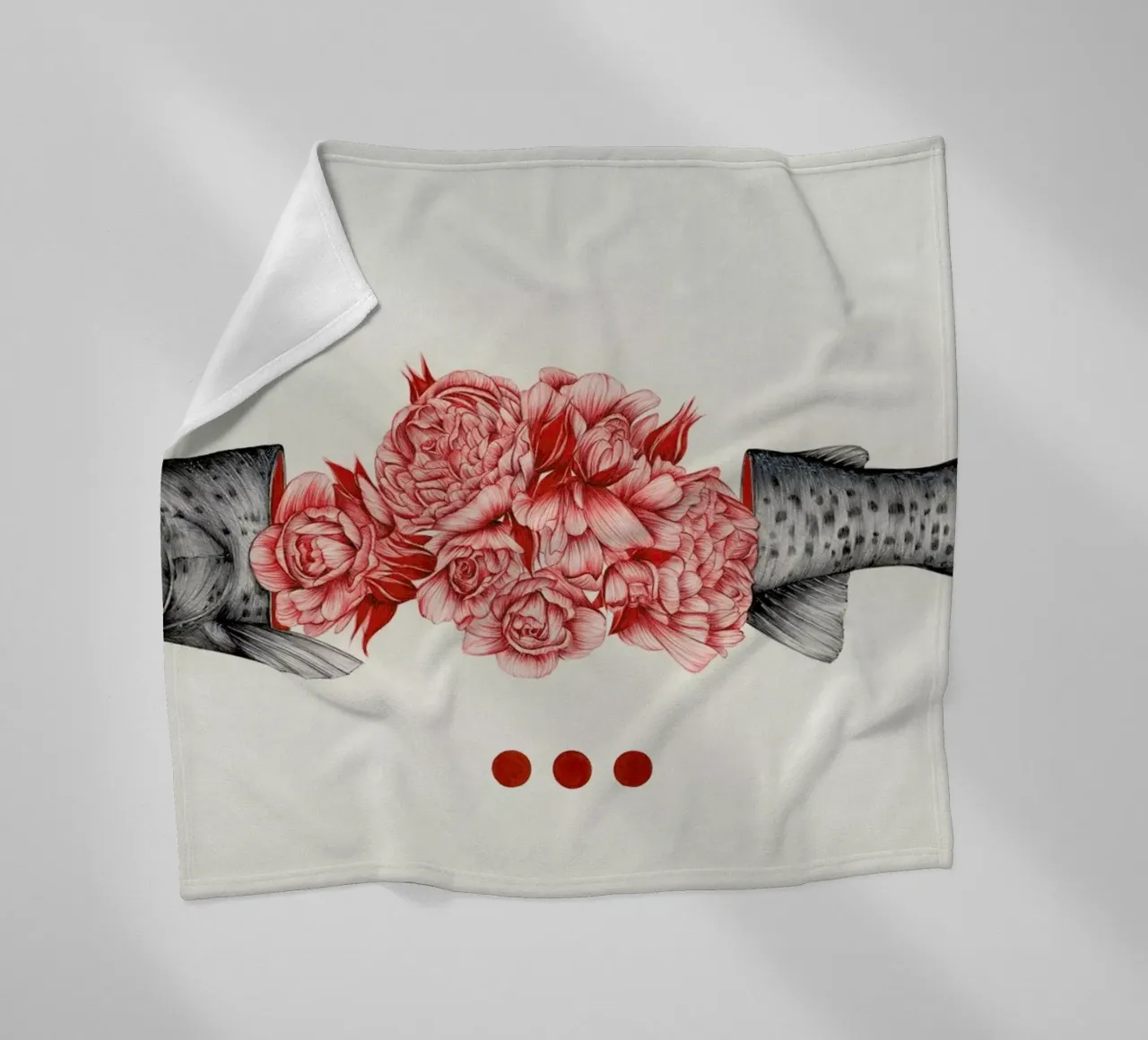 To Bloom Not Bleed 2 coperta in pile da The White Deer