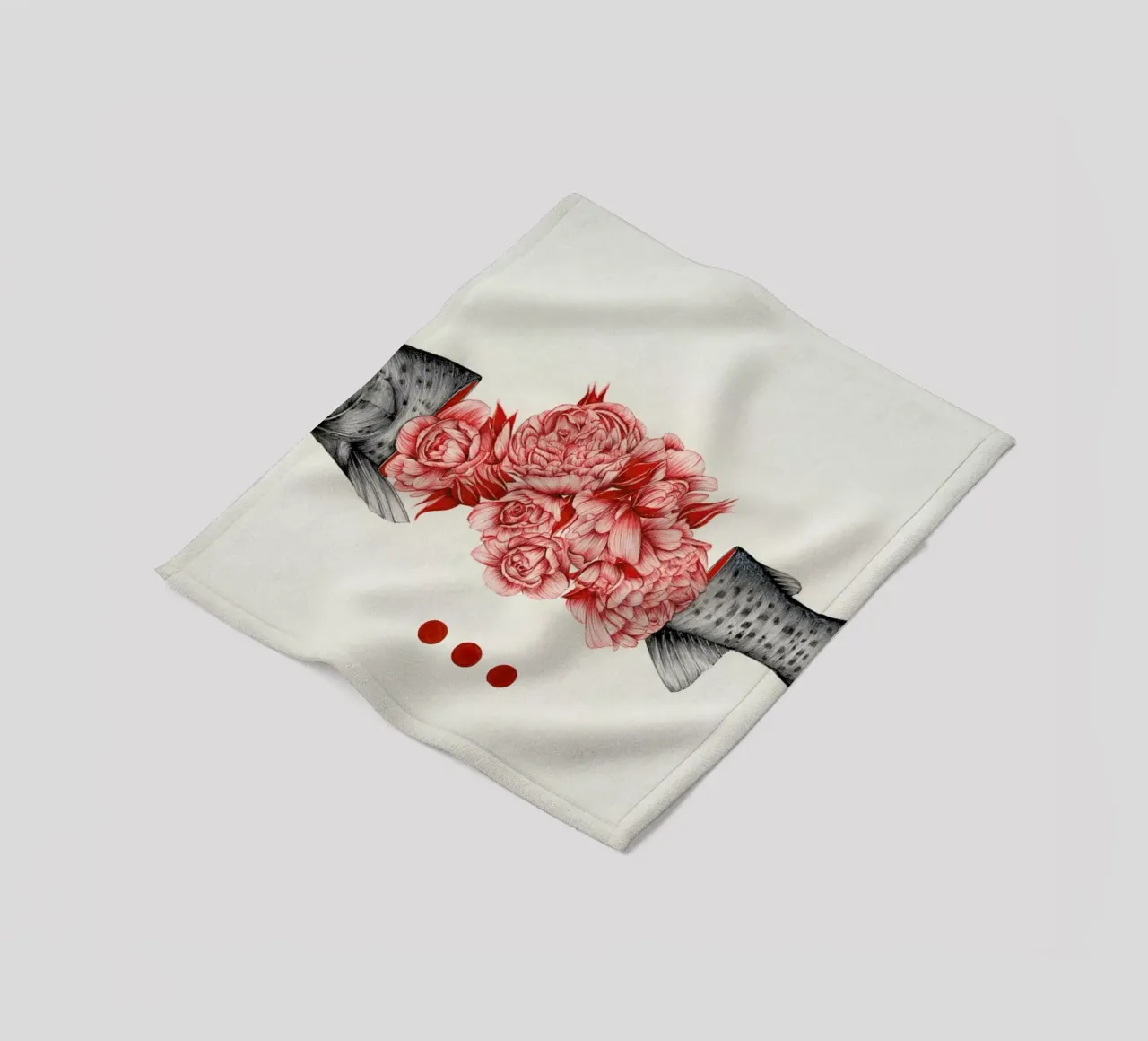 To Bloom Not Bleed 2 coperta in pile da The White Deer