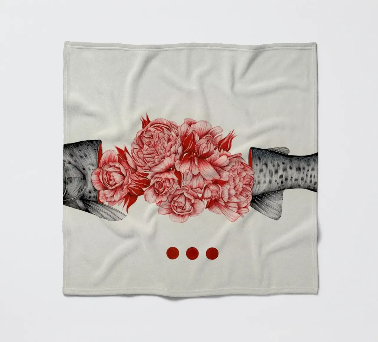 To Bloom Not Bleed 2 coperta in pile da The White Deer