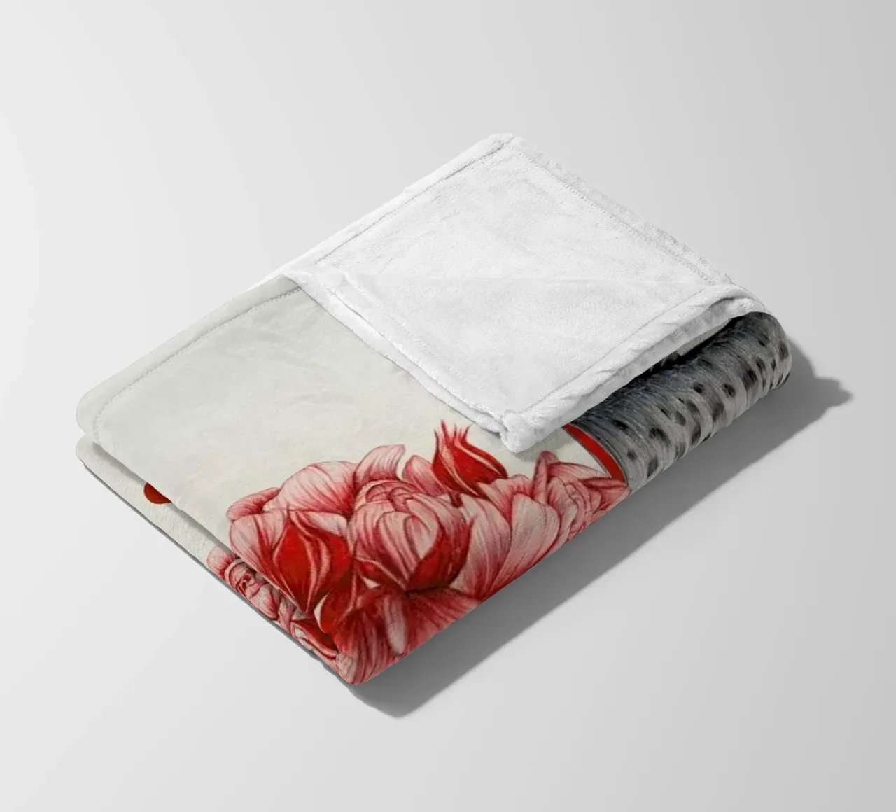 To Bloom Not Bleed 2 coperta in pile da The White Deer