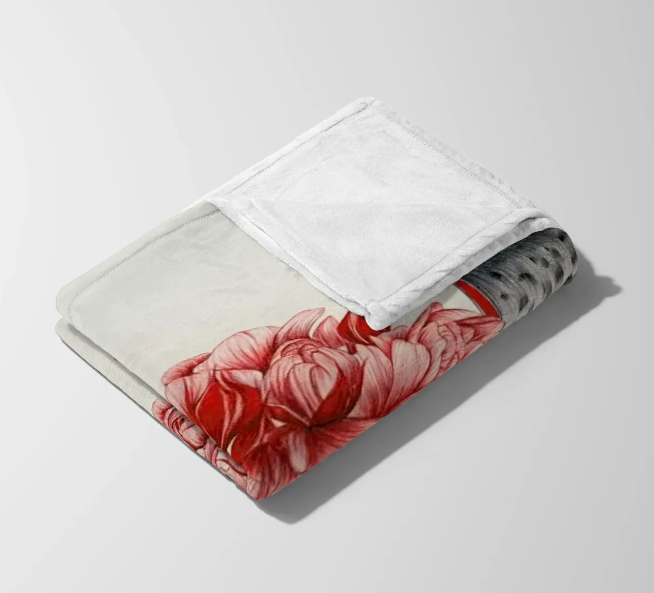 To Bloom Not Bleed 2 coperta in pile da The White Deer