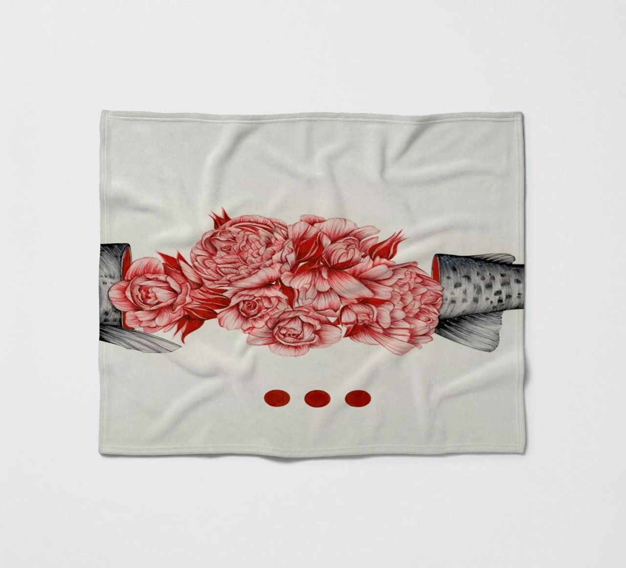 To Bloom Not Bleed 2 coperta in pile da The White Deer
