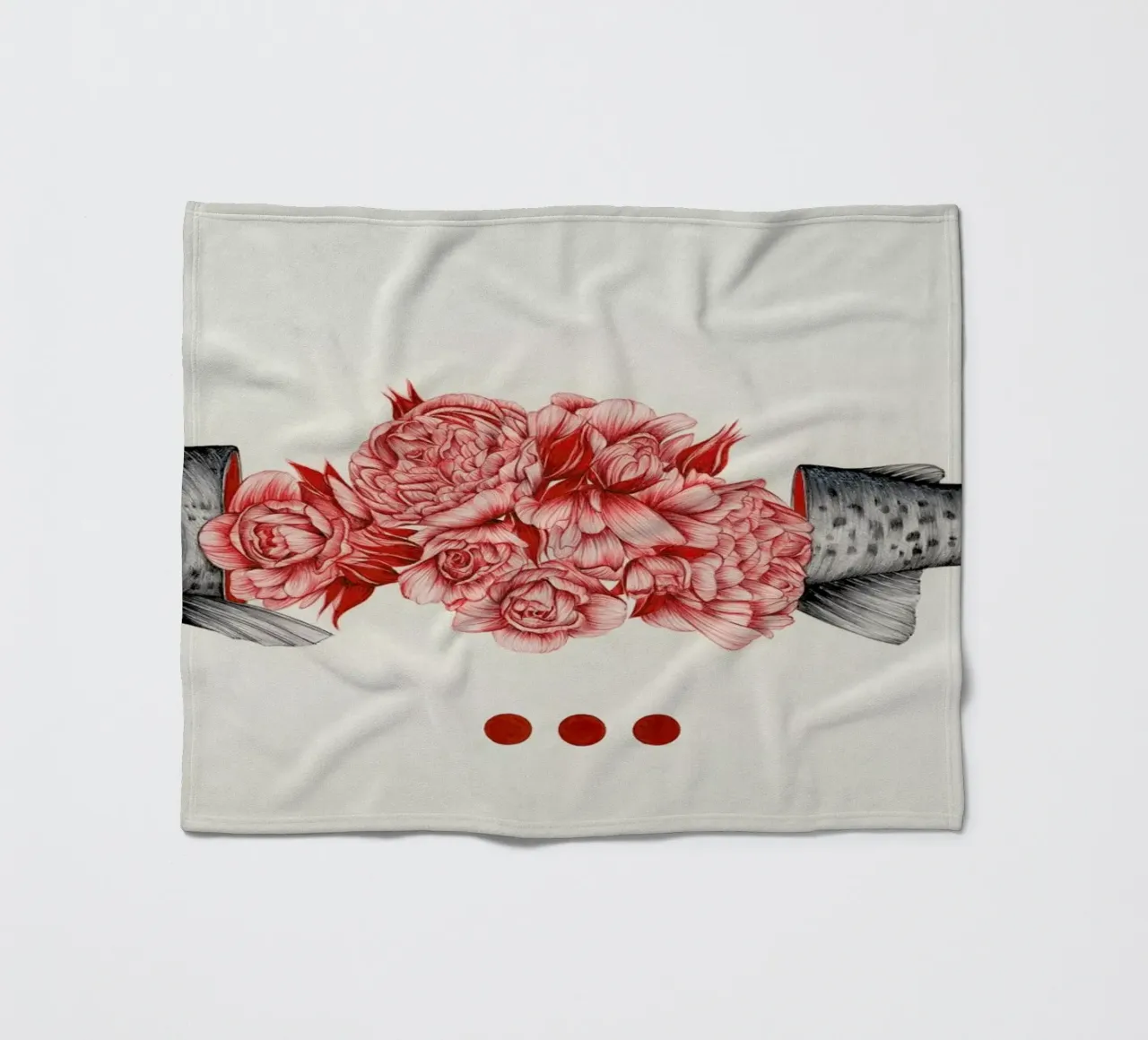 To Bloom Not Bleed 2 coperta in pile da The White Deer