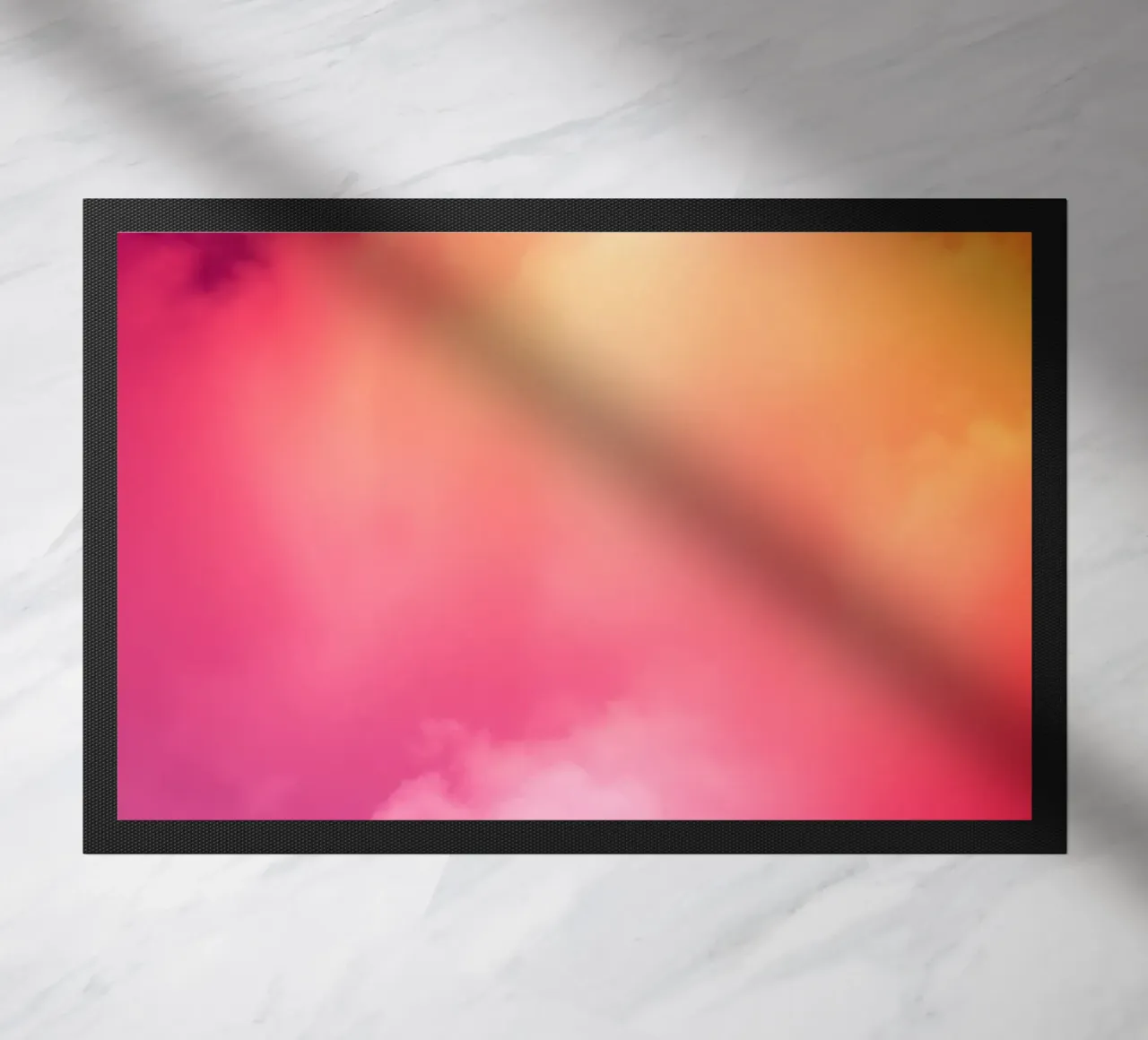 Sfondo astratto di una nuvola con colori sfumati e morbide zerbino da DesignDoodle