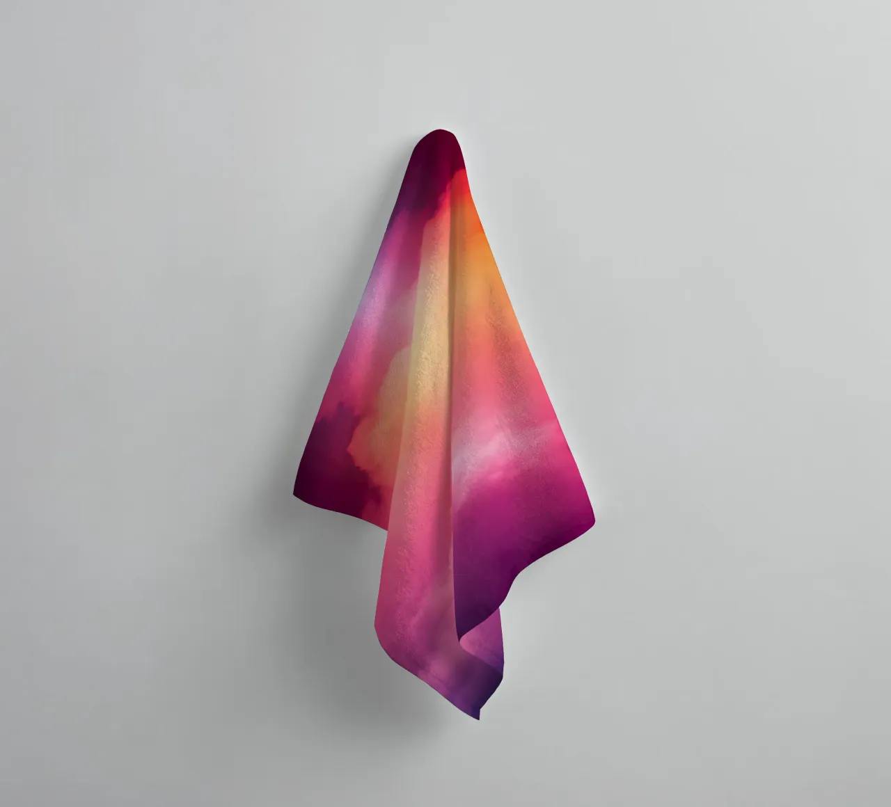 abstract cloud background featuring gradient colors and soft towel by DesignDoodle