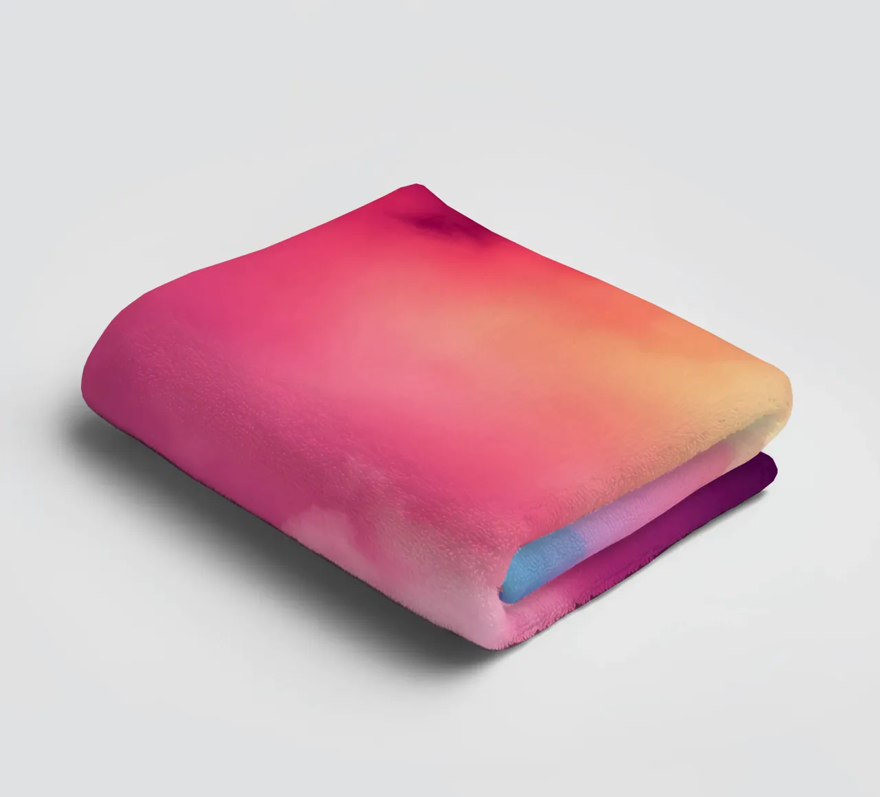 abstract cloud background featuring gradient colors and soft towel by DesignDoodle