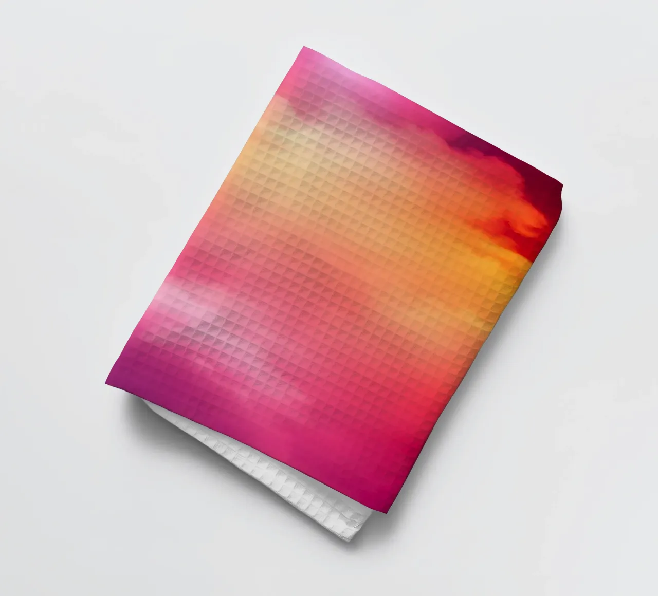 abstract cloud background featuring gradient colors and soft tea towel by DesignDoodle