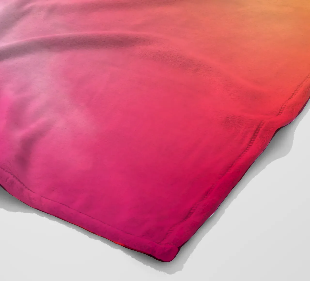 abstract cloud background featuring gradient colors and soft fleece blanket by DesignDoodle