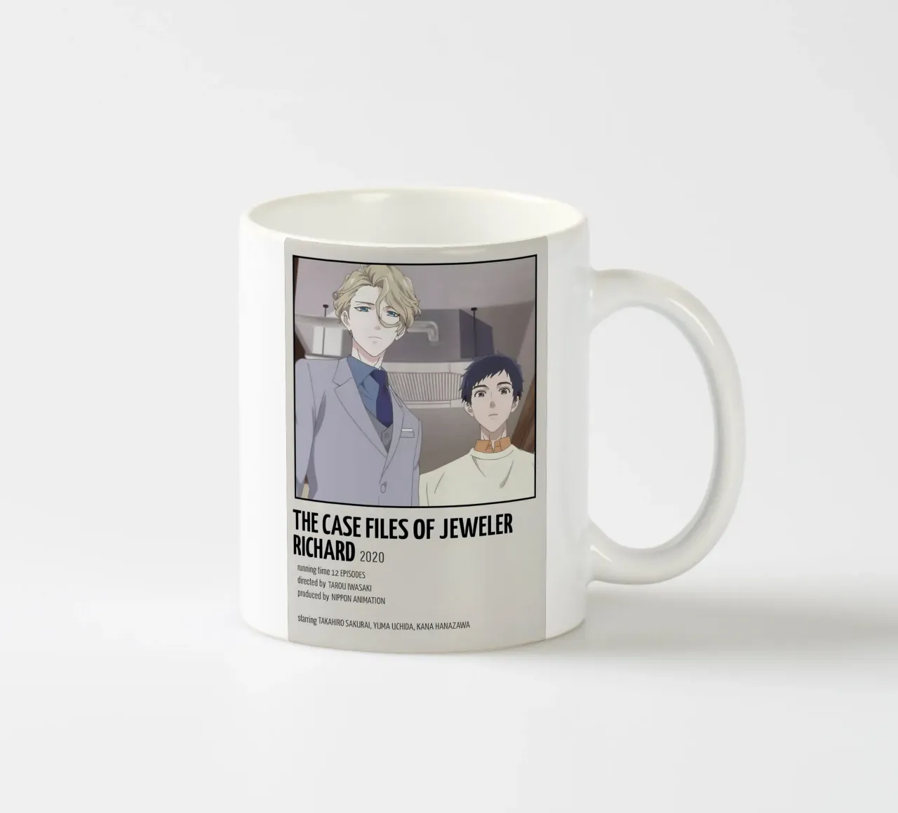 THE CASE FILES OF JEWELER  RICHARD 2020 tazza in ceramica da Totoya