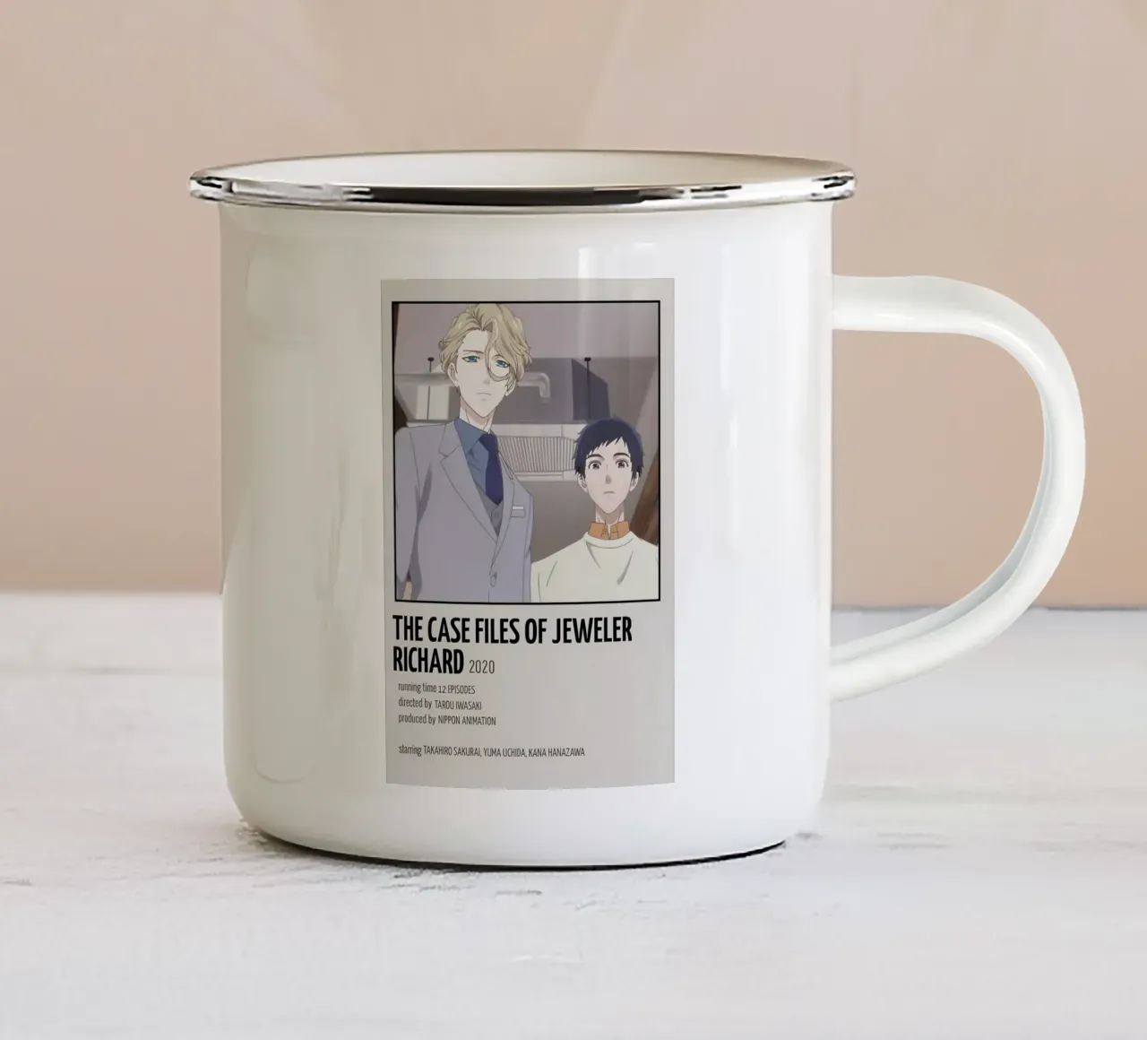 THE CASE FILES OF JEWELER  RICHARD 2020 tazza in smalto da Totoya