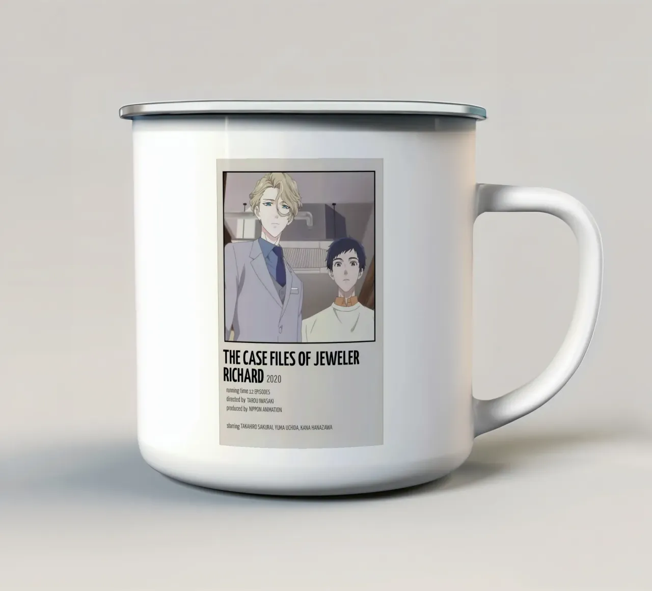 THE CASE FILES OF JEWELER  RICHARD 2020 tazza in smalto da Totoya