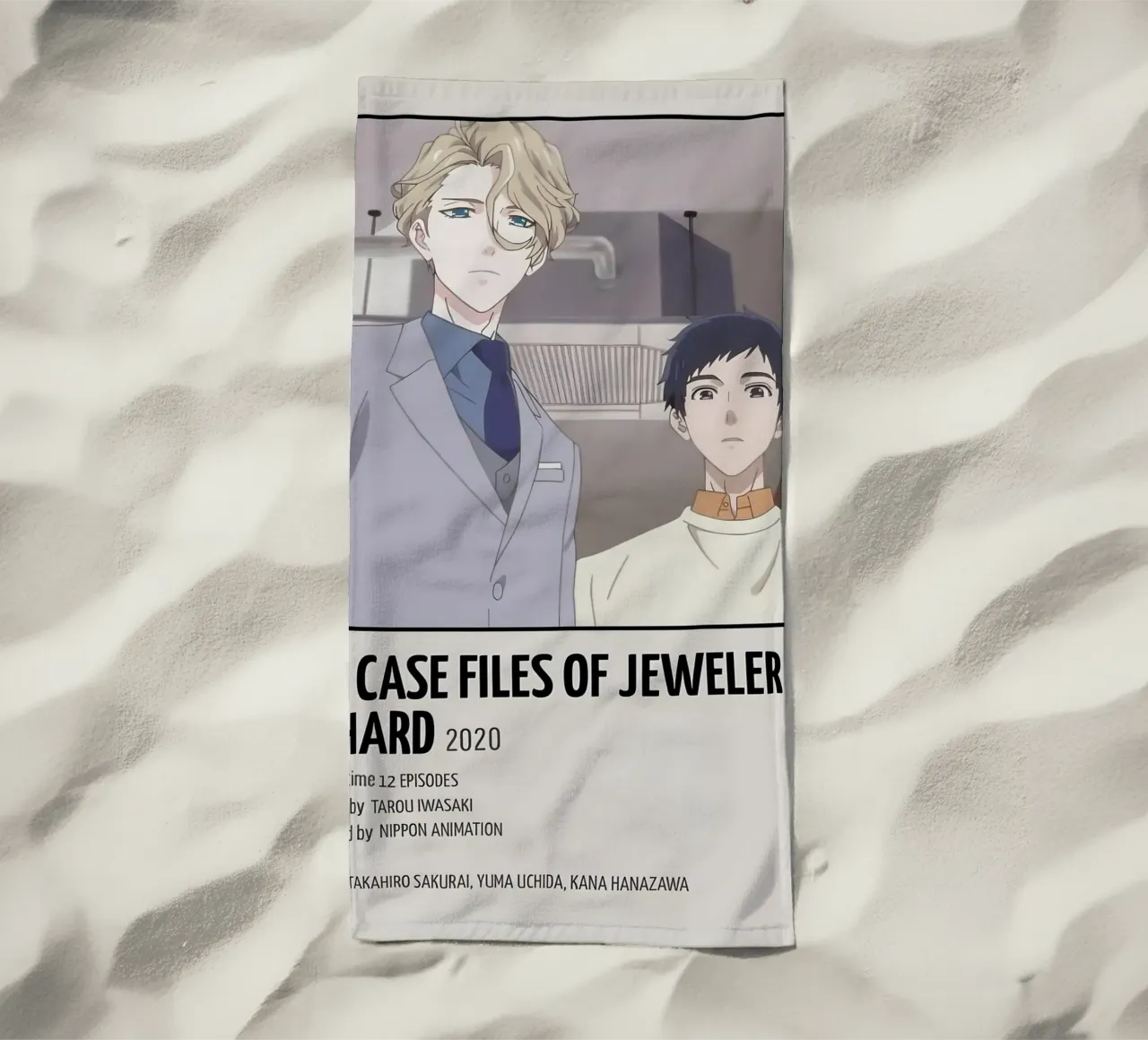 THE CASE FILES OF JEWELER  RICHARD 2020 telo mare da Totoya