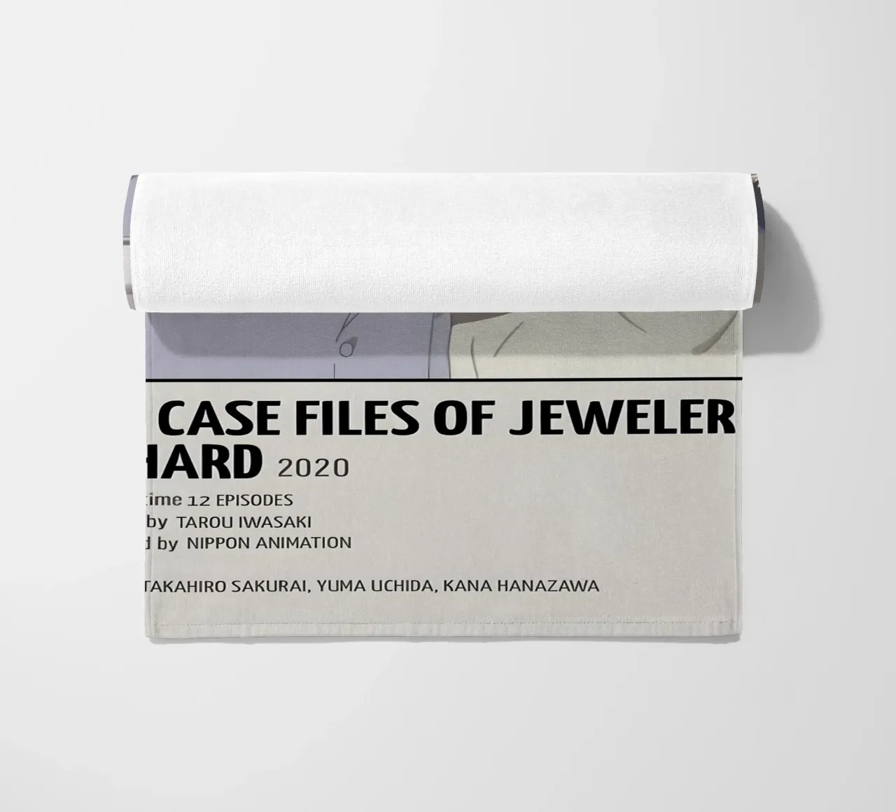 THE CASE FILES OF JEWELER  RICHARD 2020 telo mare da Totoya