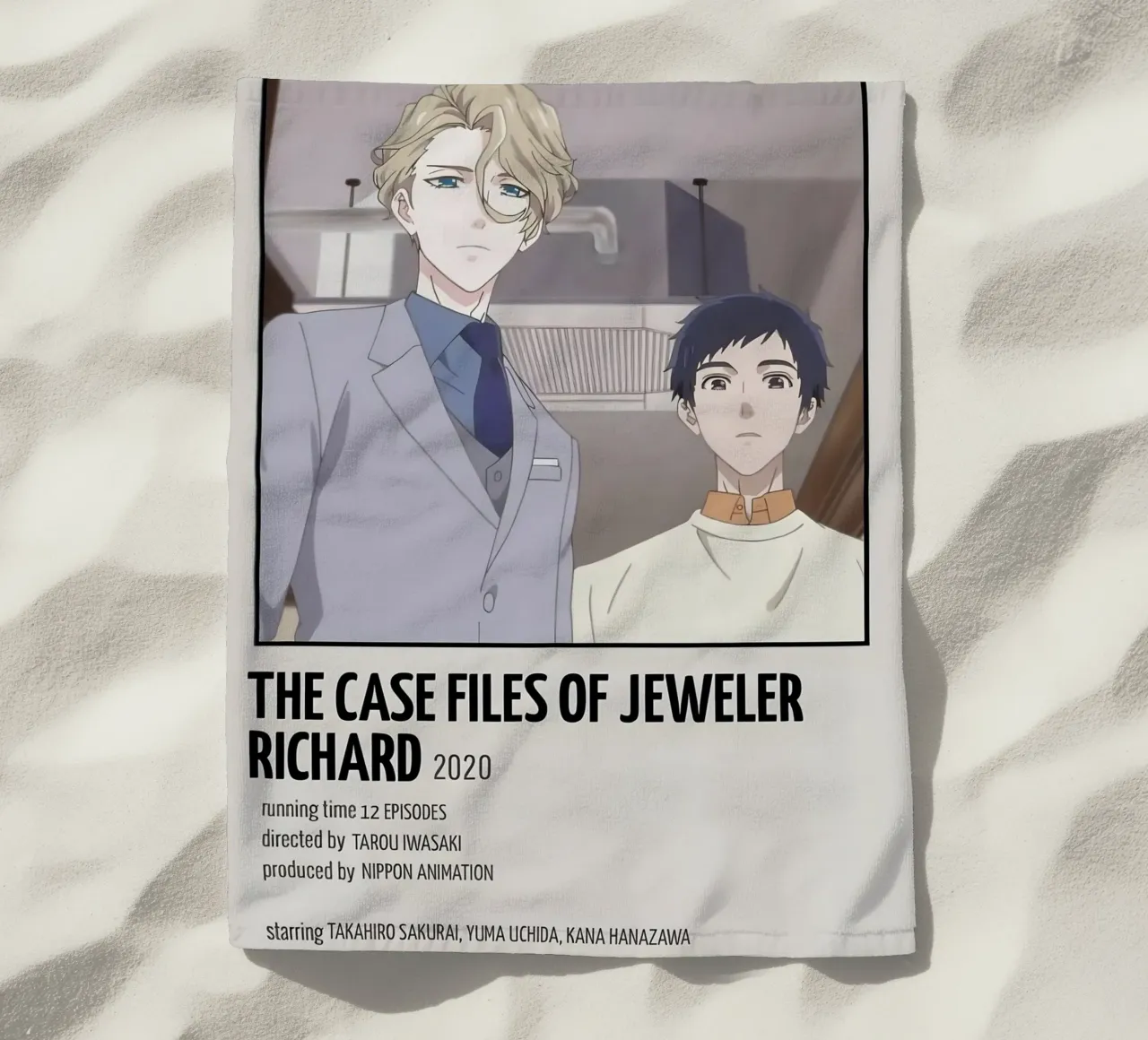 THE CASE FILES OF JEWELER  RICHARD 2020 telo mare da Totoya