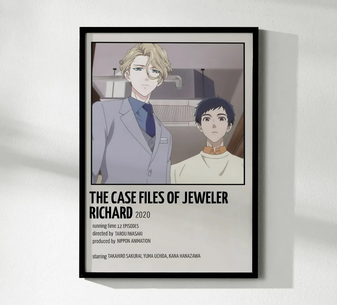 THE CASE FILES OF JEWELER  RICHARD 2020 carta hahnemühle da Totoya