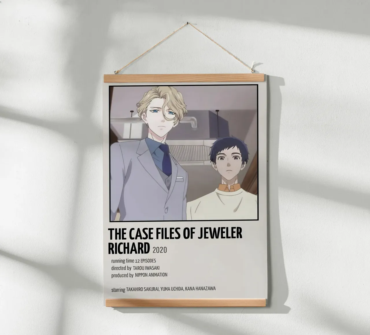 THE CASE FILES OF JEWELER  RICHARD 2020 carta hahnemühle da Totoya