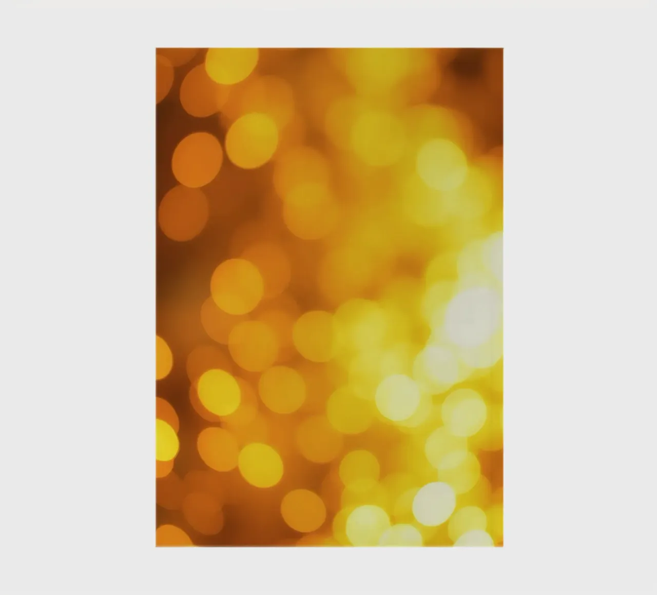 golden bokeh background design featuring abstract shimmerin notebook by DesignDoodle