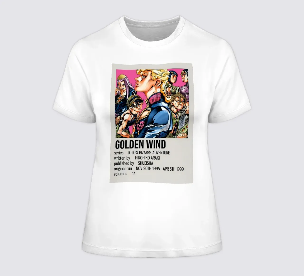 GOLDEN WIND women's fitted t-shirt by Totoya