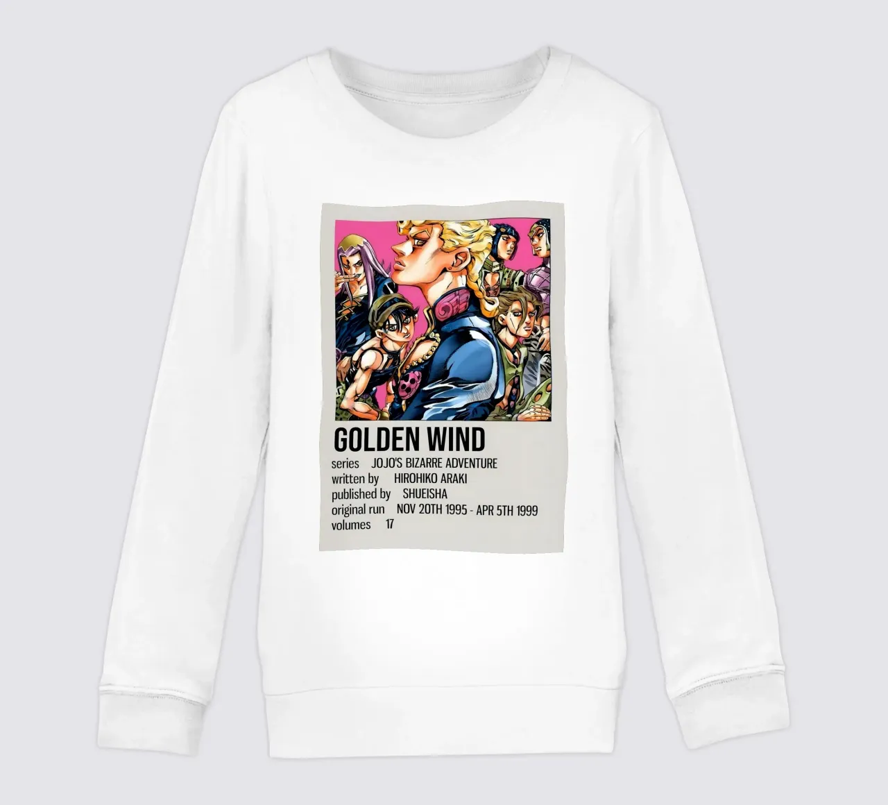 GOLDEN WIND kids sweatshirt by Totoya