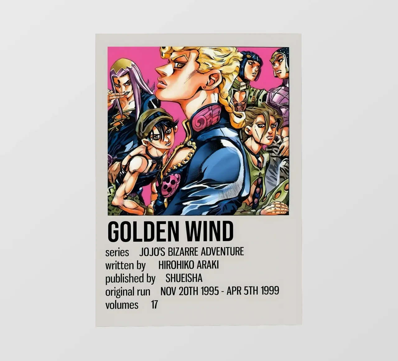 GOLDEN WIND backlit film by Totoya
