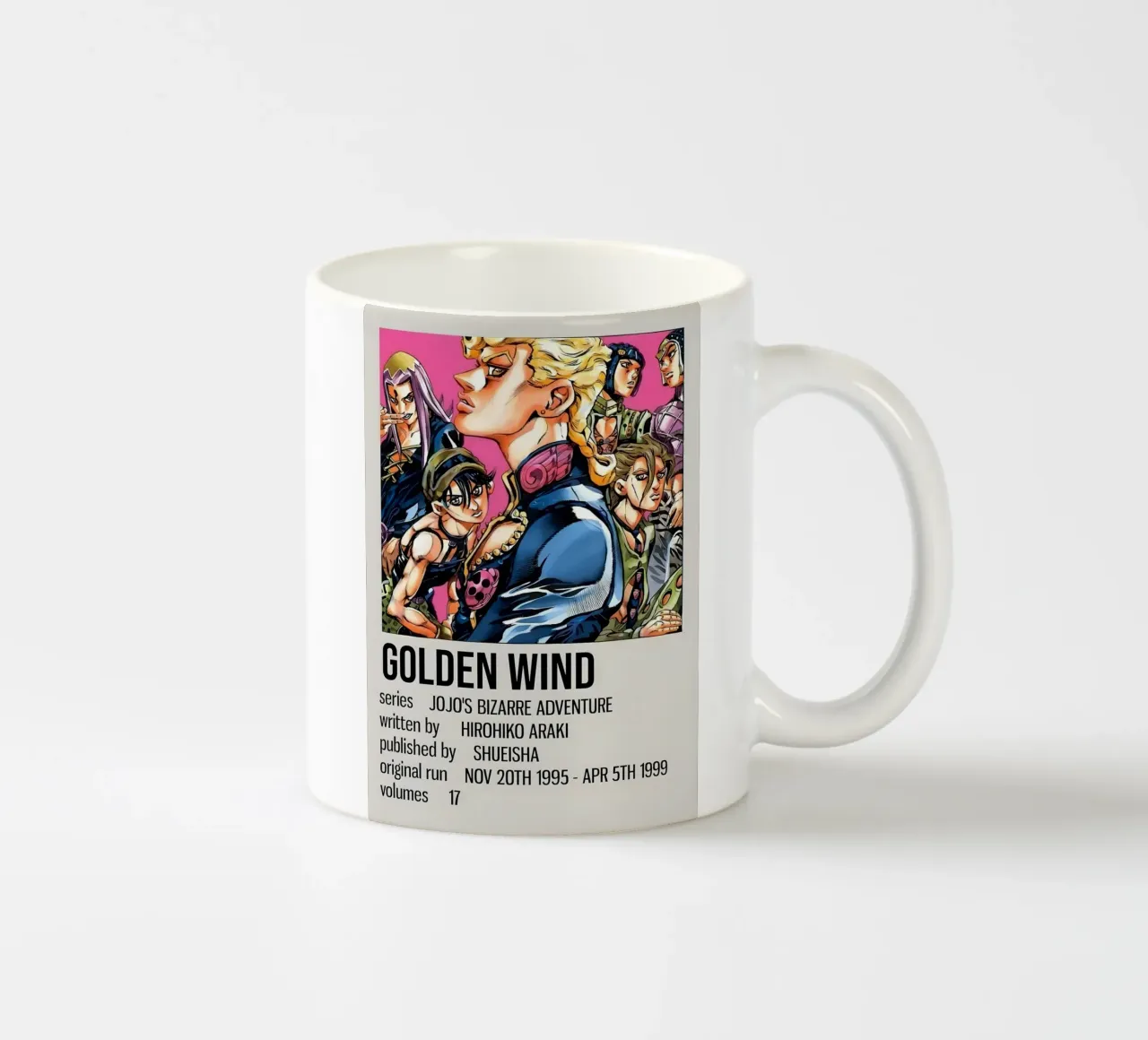 GOLDEN WIND tazza in ceramica da Totoya