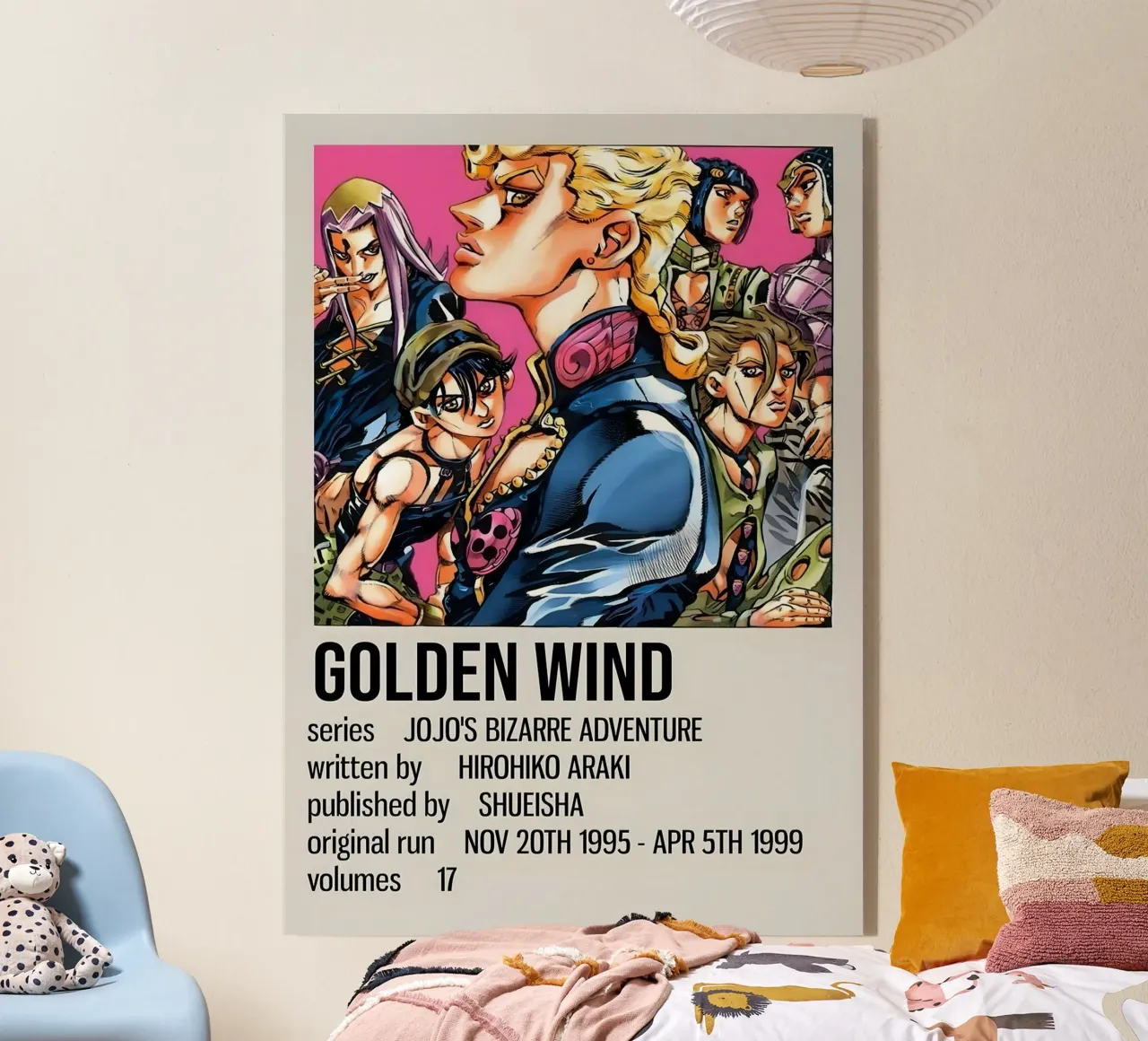 GOLDEN WIND acrylic glass by Totoya