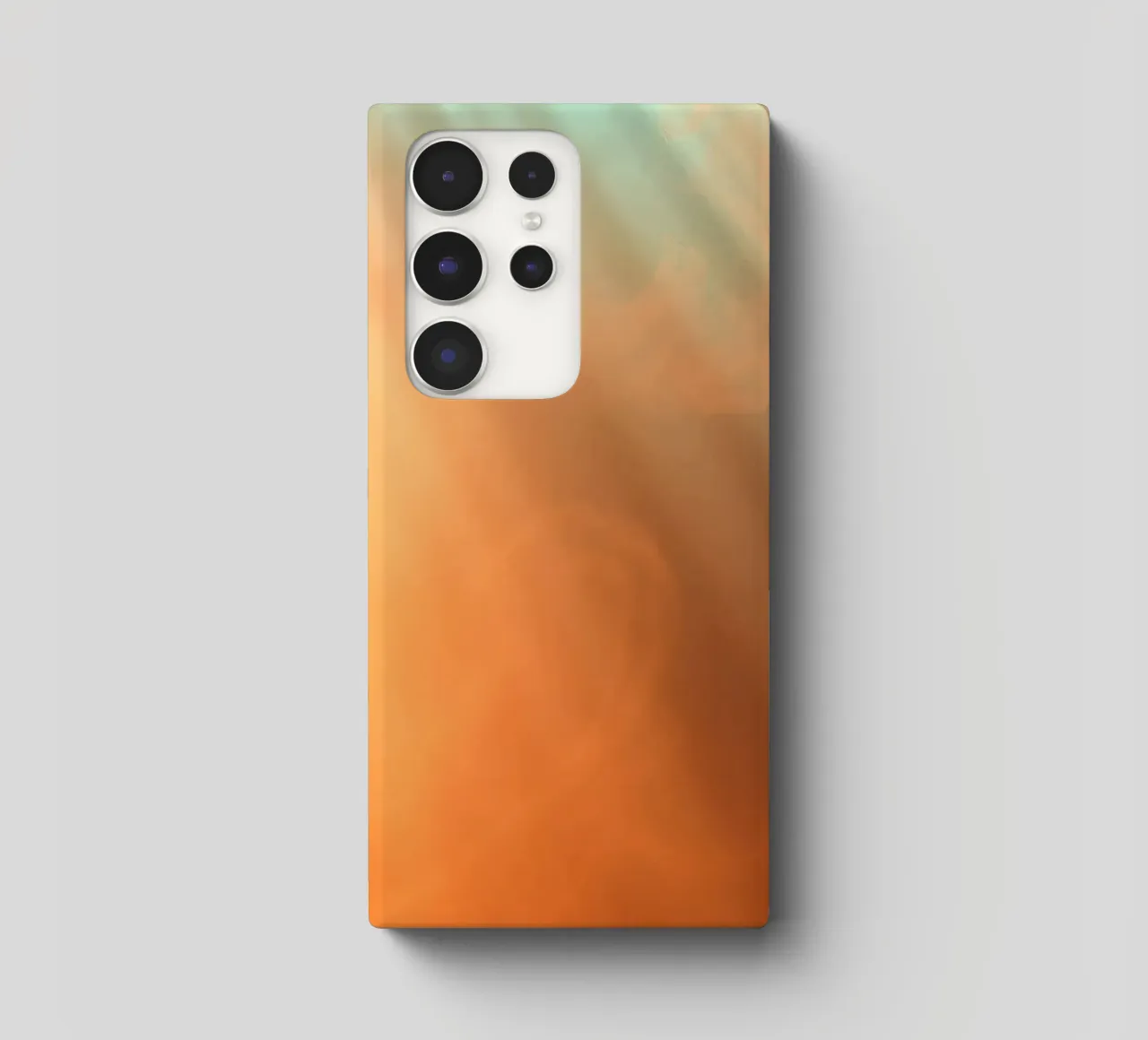 Einzigartige weiche Farben und subtile Lichtstrahlen Ruhe Samsung Hülle von DesignDoodle