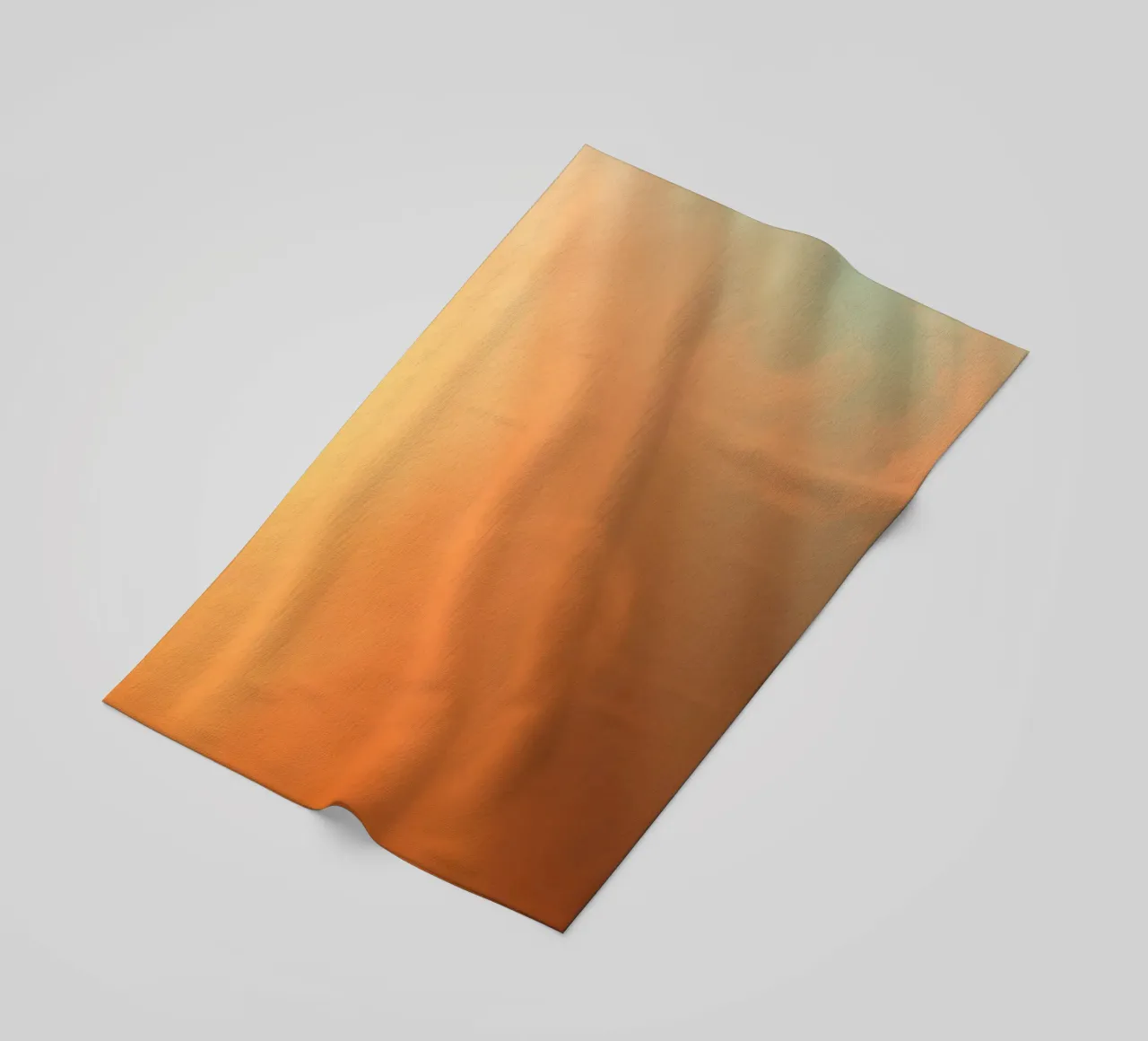 Unique soft colors and subtle light rays peacefulness beach towel by DesignDoodle