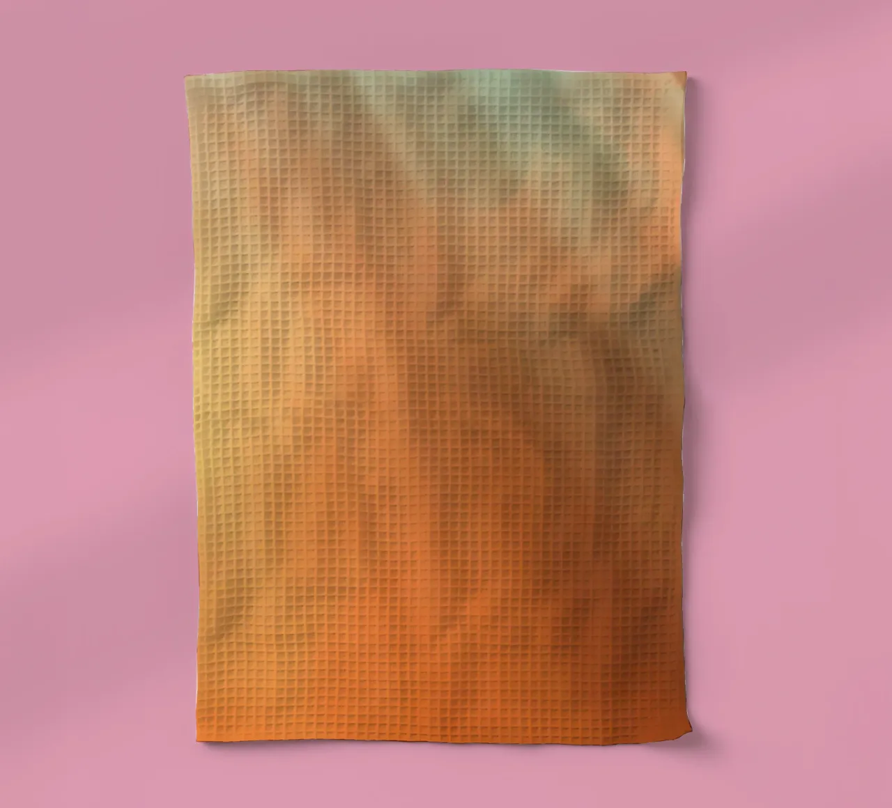 Unique soft colors and subtle light rays peacefulness tea towel by DesignDoodle