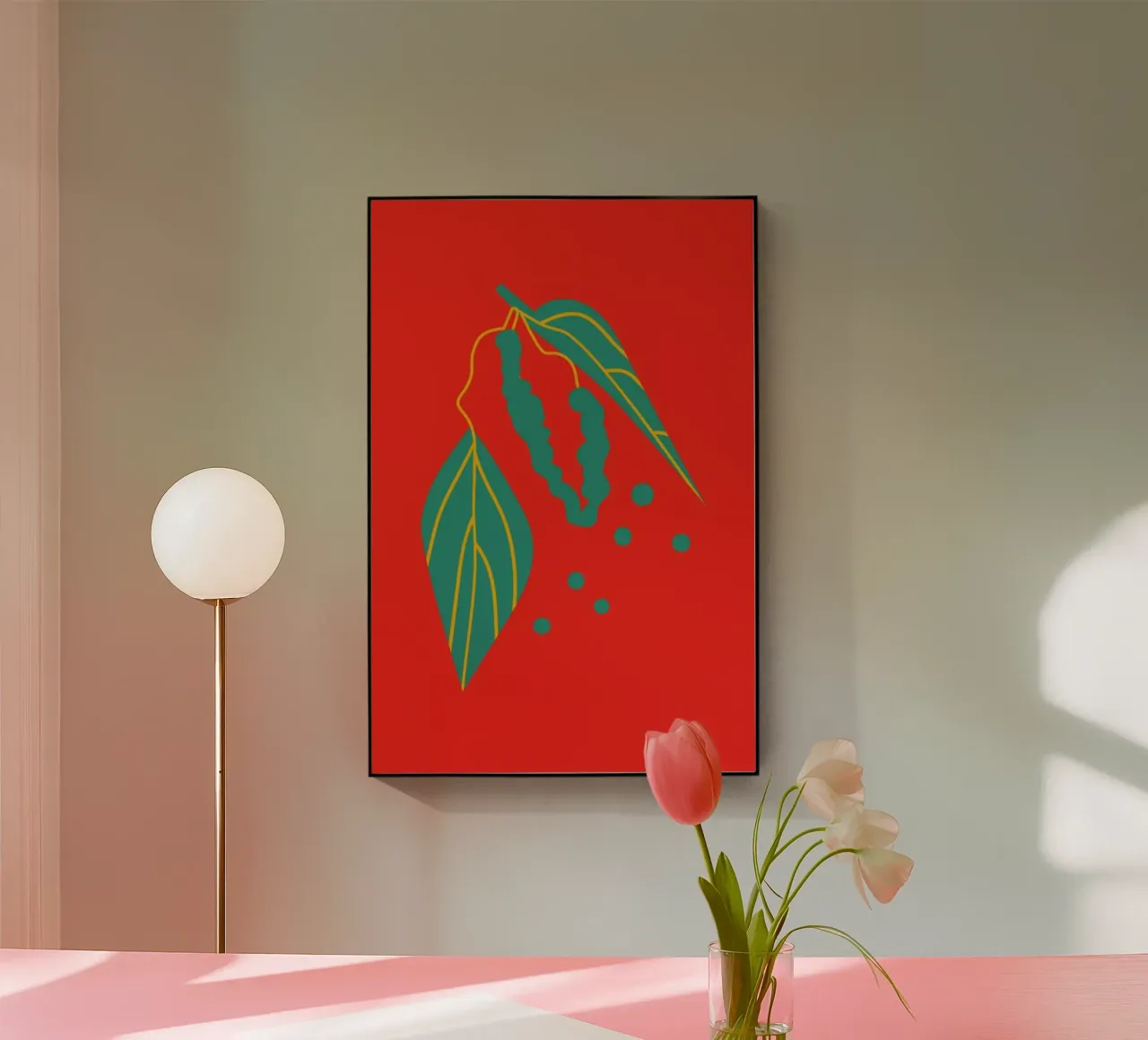 Black Pepper plexiglass da Mariery Young