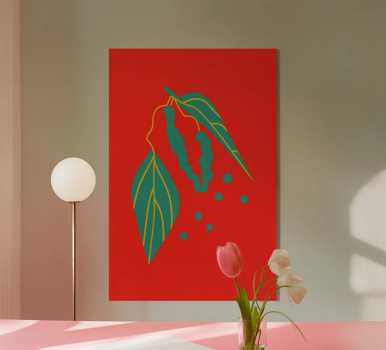 Black Pepper plexiglass da Mariery Young