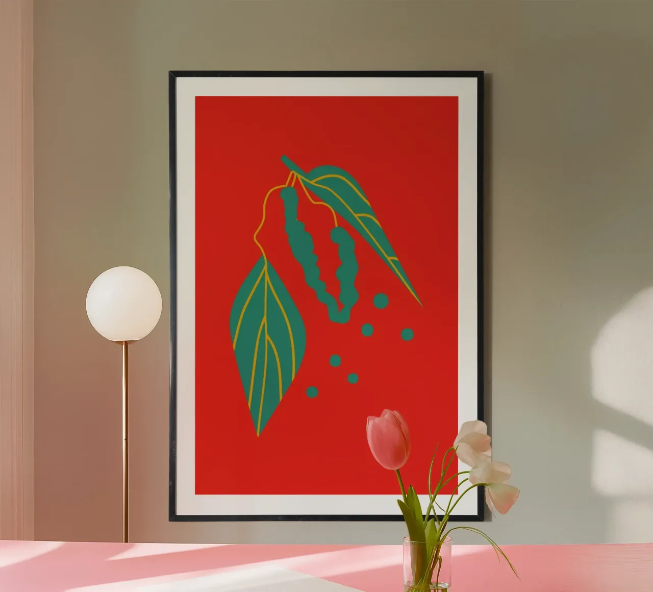 Black Pepper poster da Mariery Young