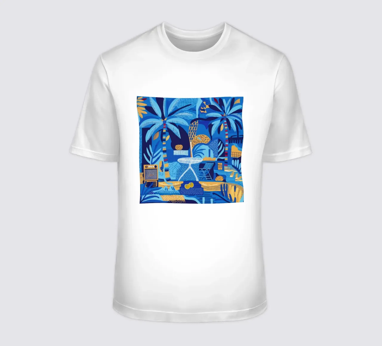 Sogno di un'isola tropicale t-shirt da Beach Palette