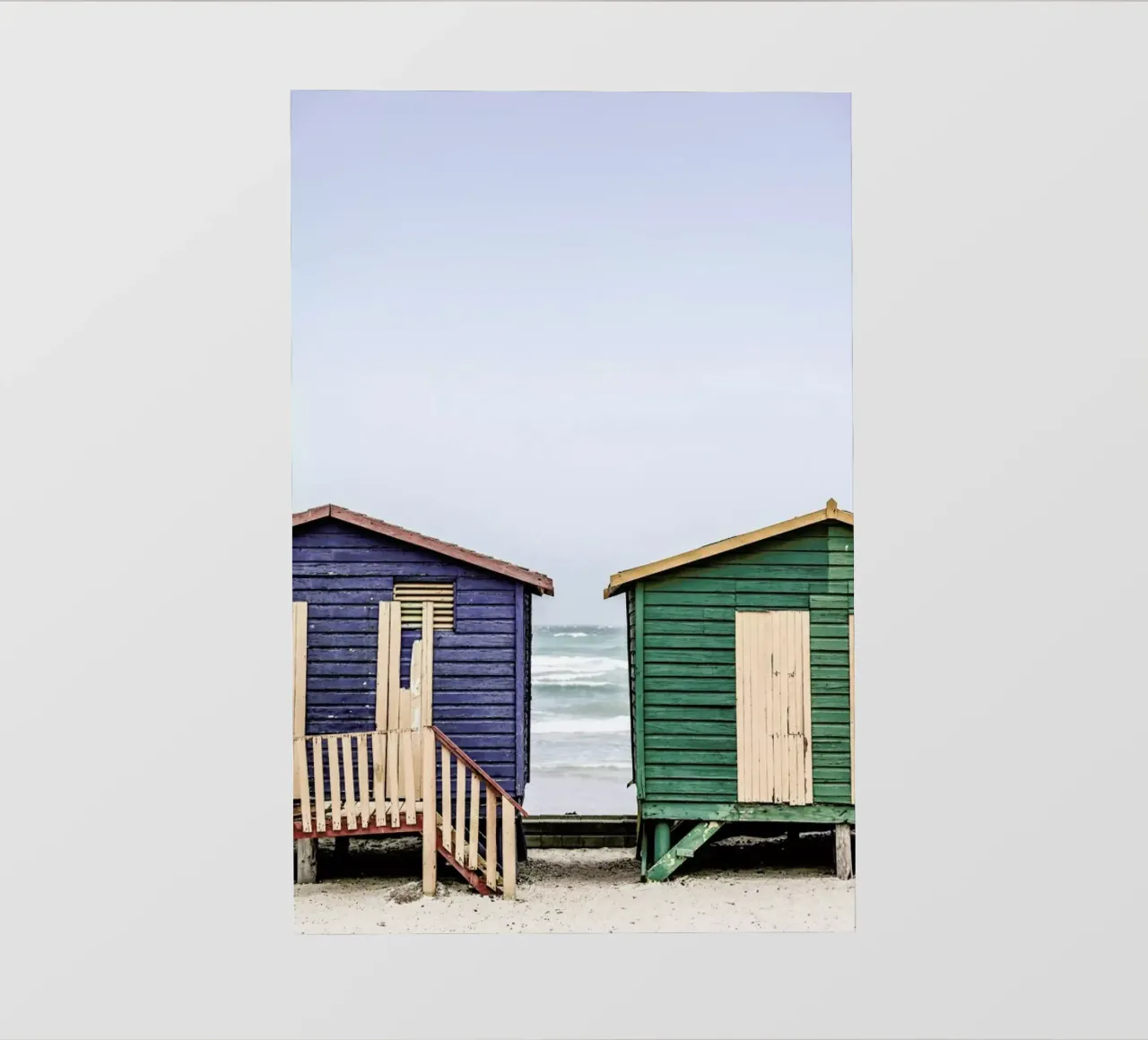 Blue & Green Hut telo in pvc da Shot By Clint