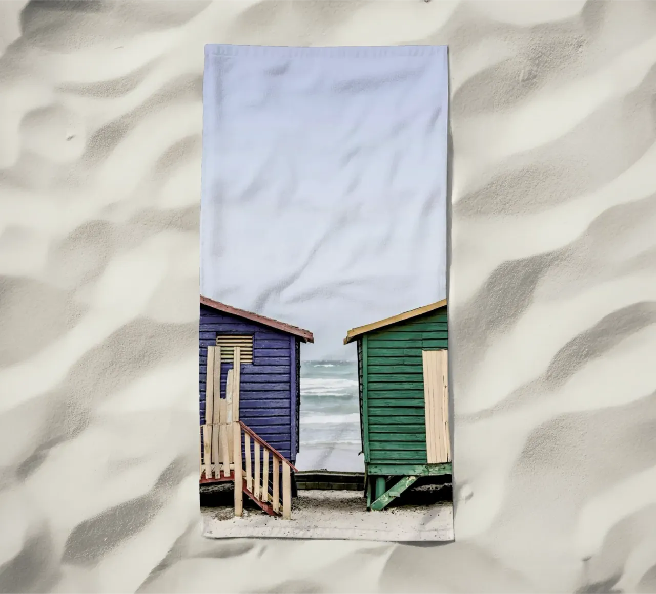 Blue & Green Hut telo mare da Shot By Clint