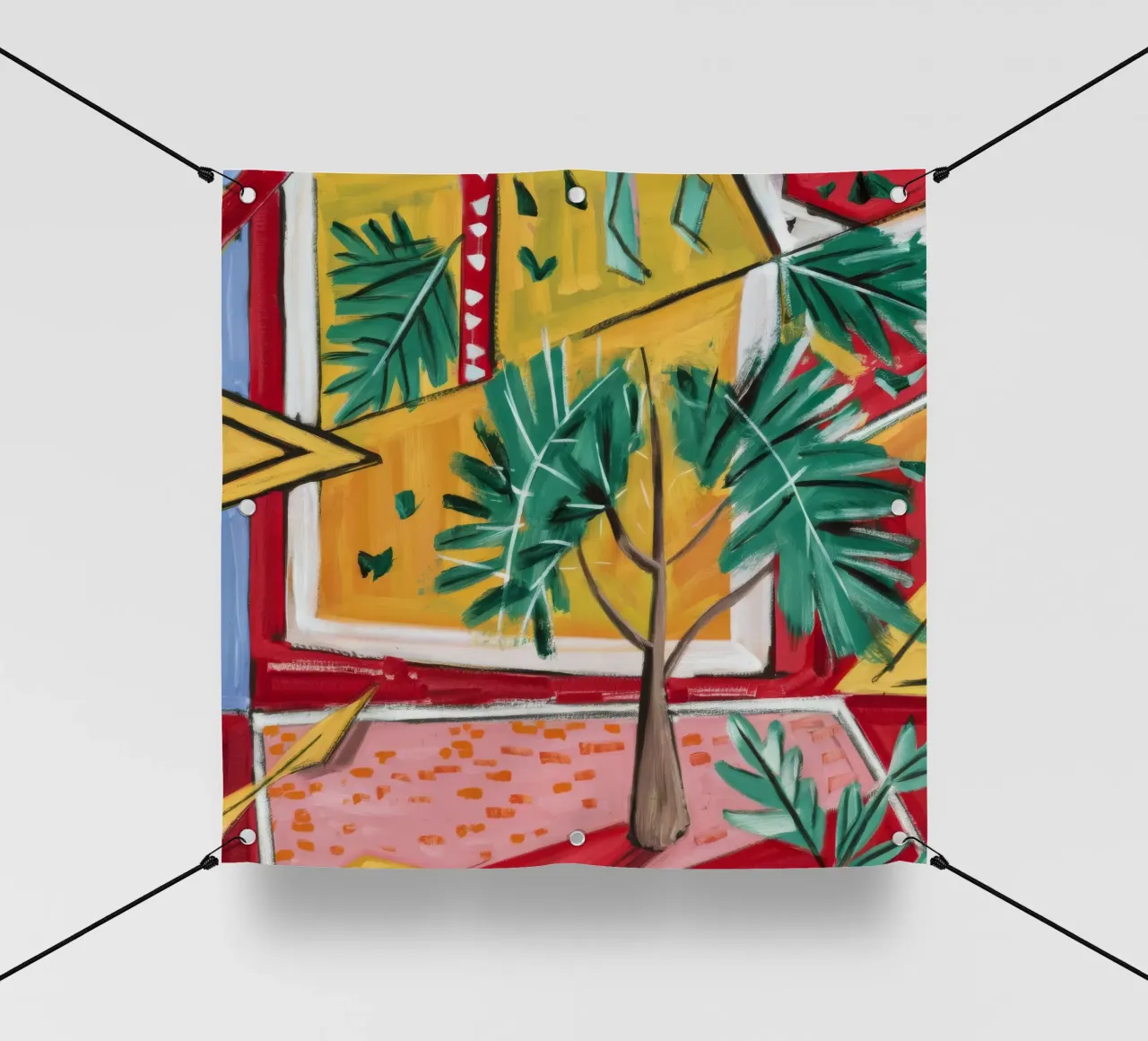 Sogno del paradiso tropicale telo in pvc da Beach Palette