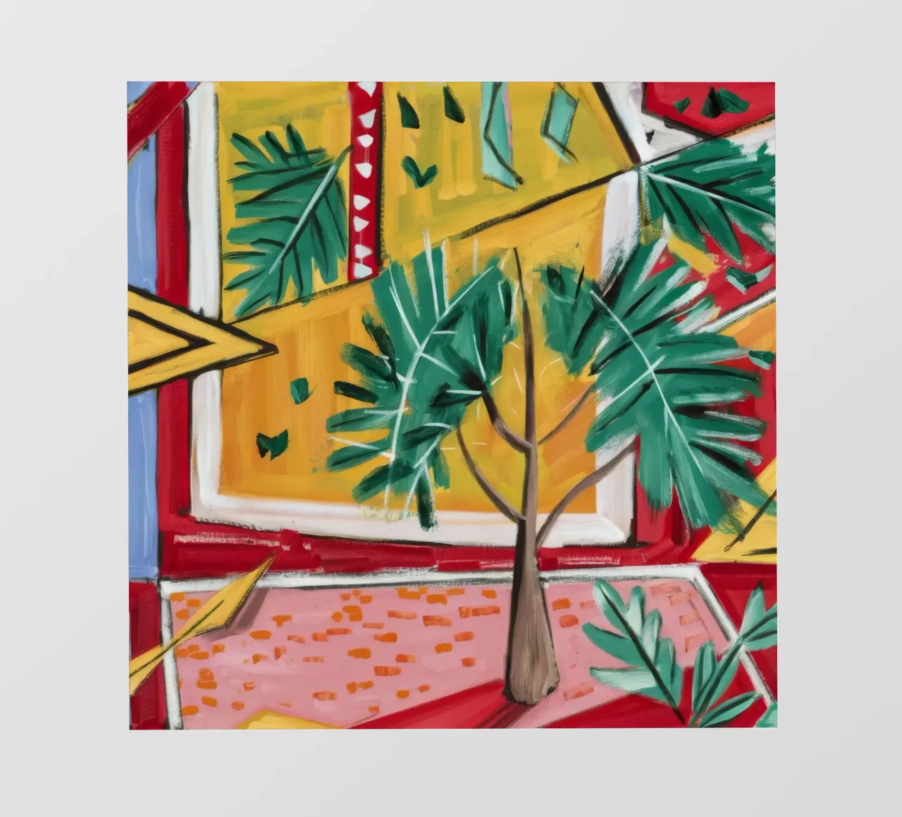 Sogno del paradiso tropicale telo in pvc da Beach Palette