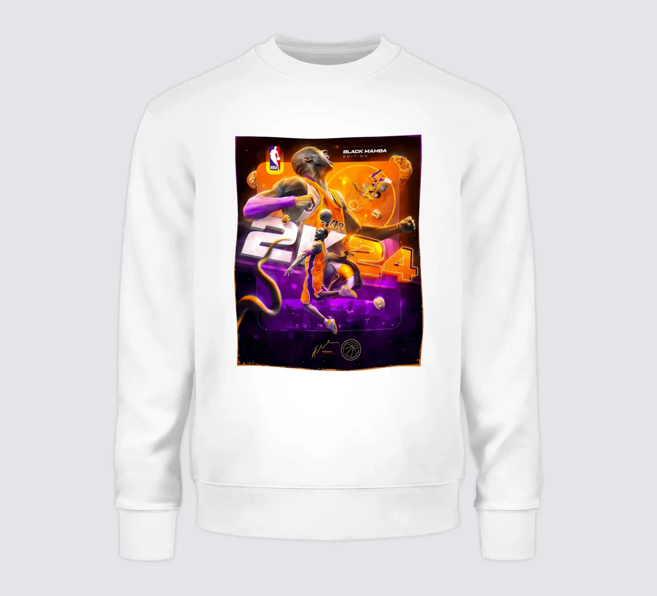 Kobe Bryant felpa da Agus Creative