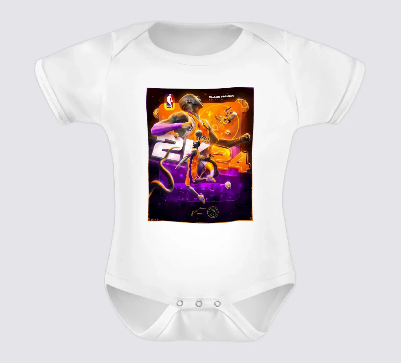 Kobe Bryant body neonato maniche corte da Agus Creative