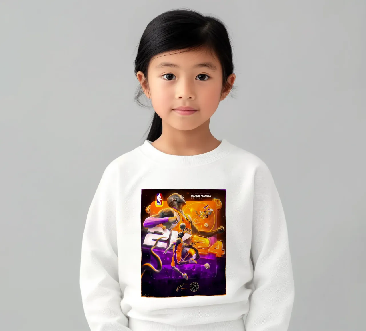 Kobe Bryant felpa bambino da Agus Creative