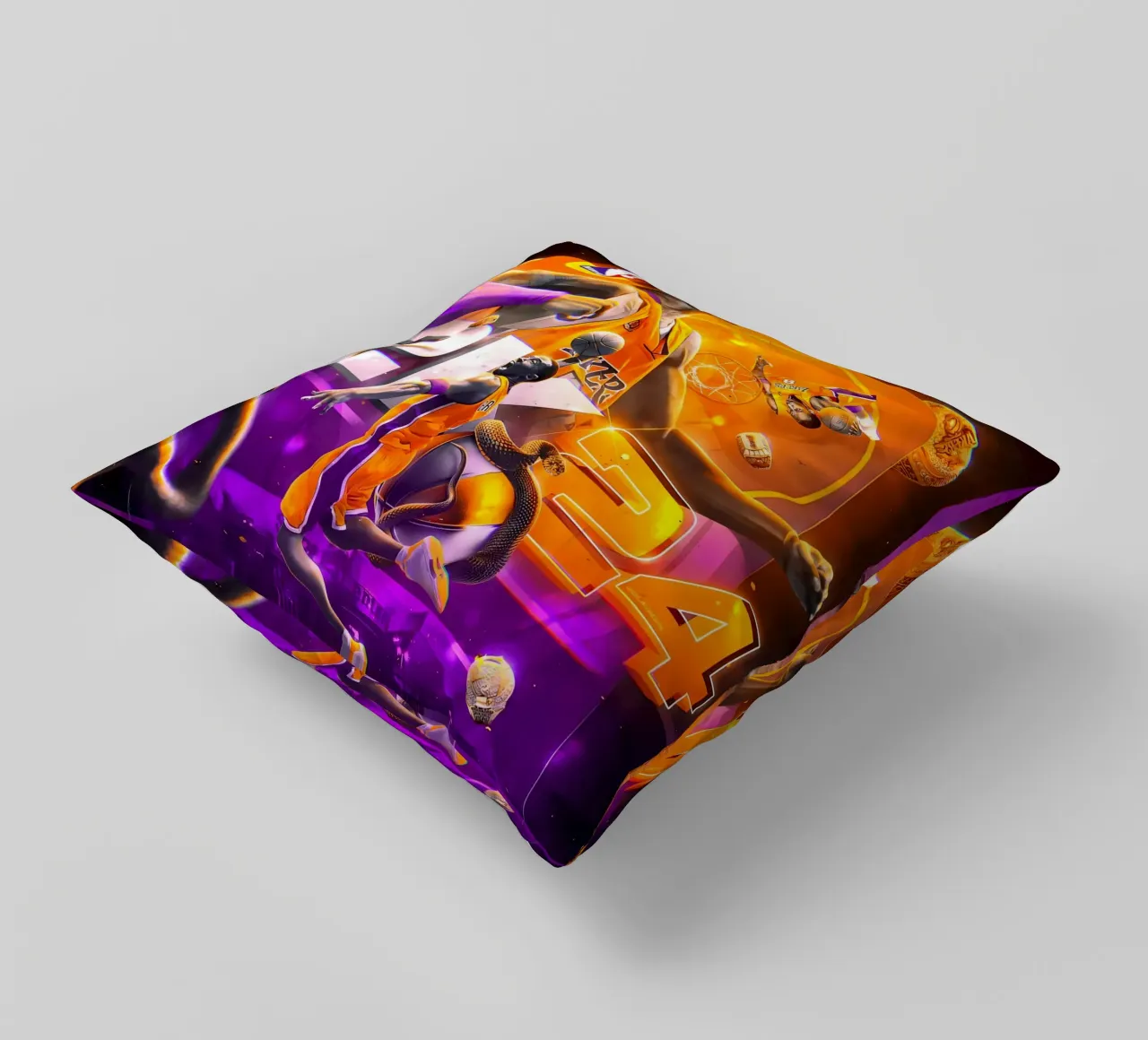 Kobe Bryant cuscino da Agus Creative